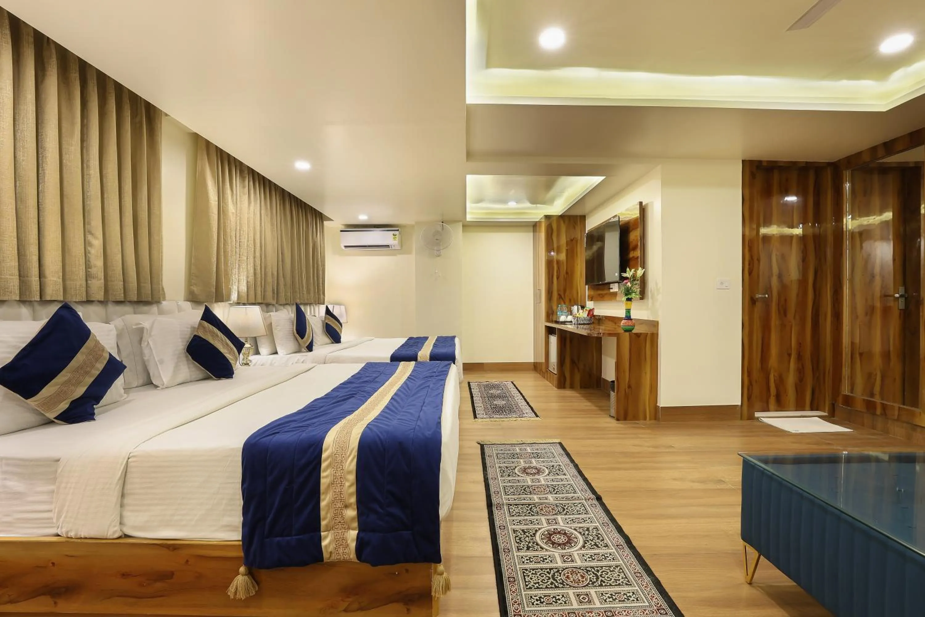 Bed in OPO The View, Delhi Airport