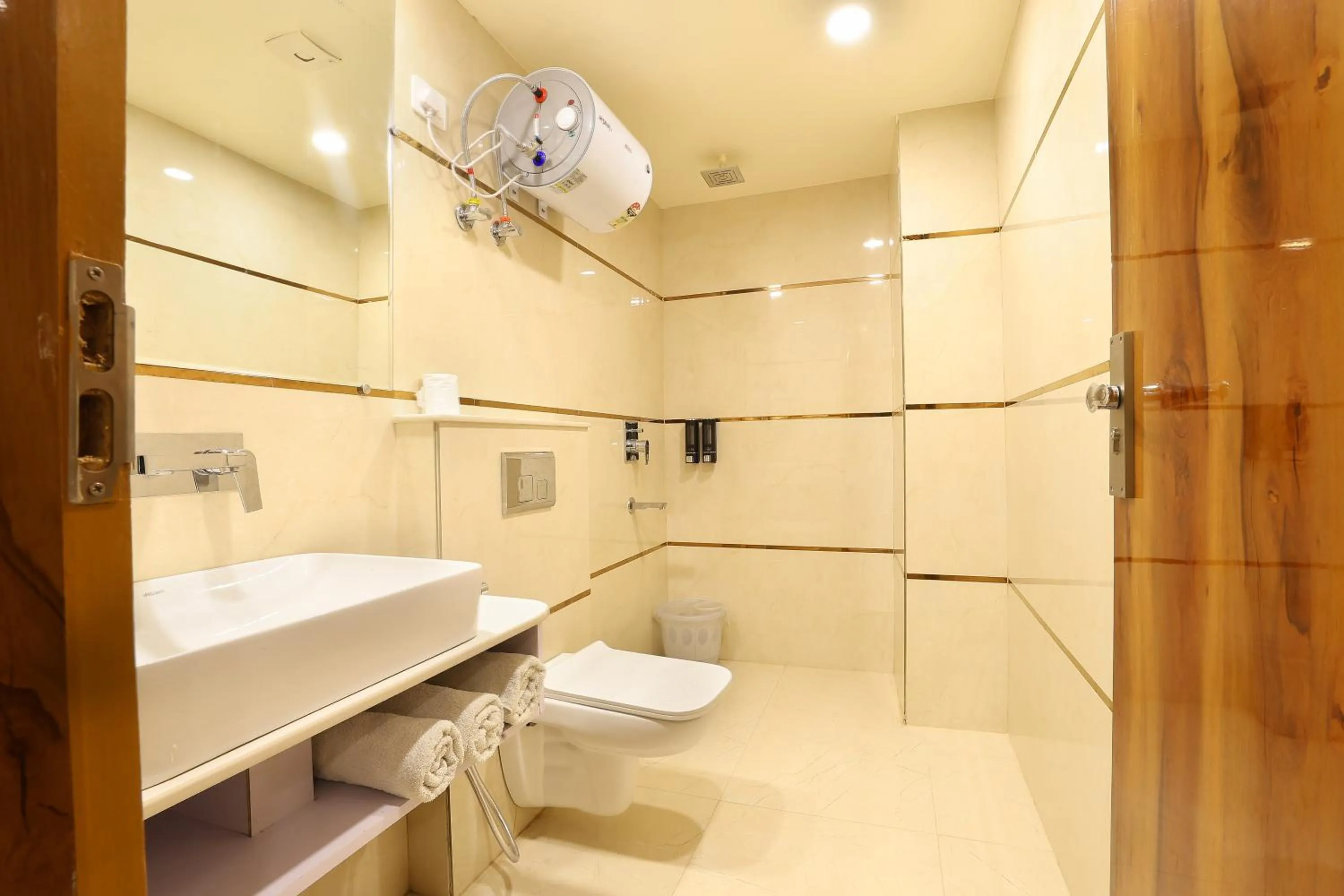 Bathroom in OPO The View, Delhi Airport