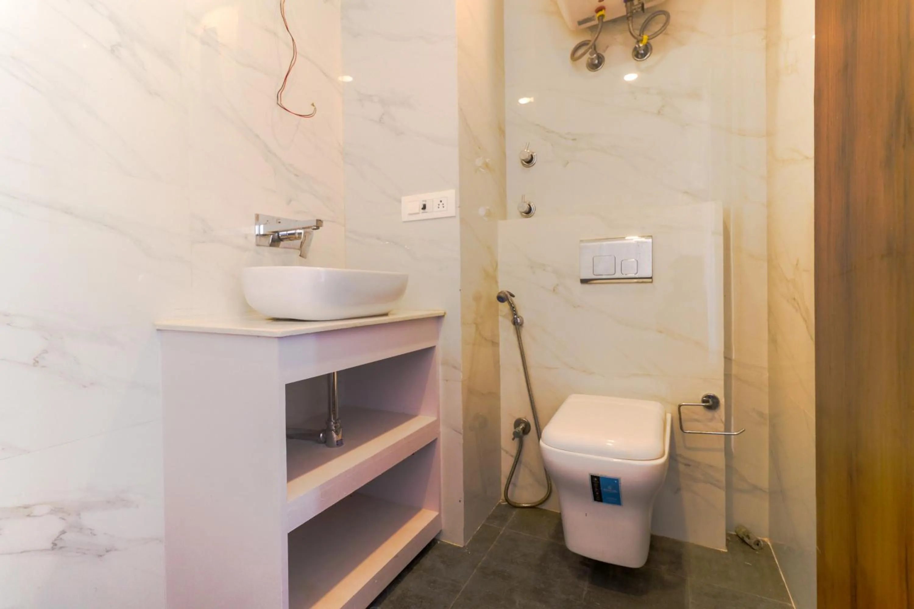 Bathroom in OPO The View, Delhi Airport