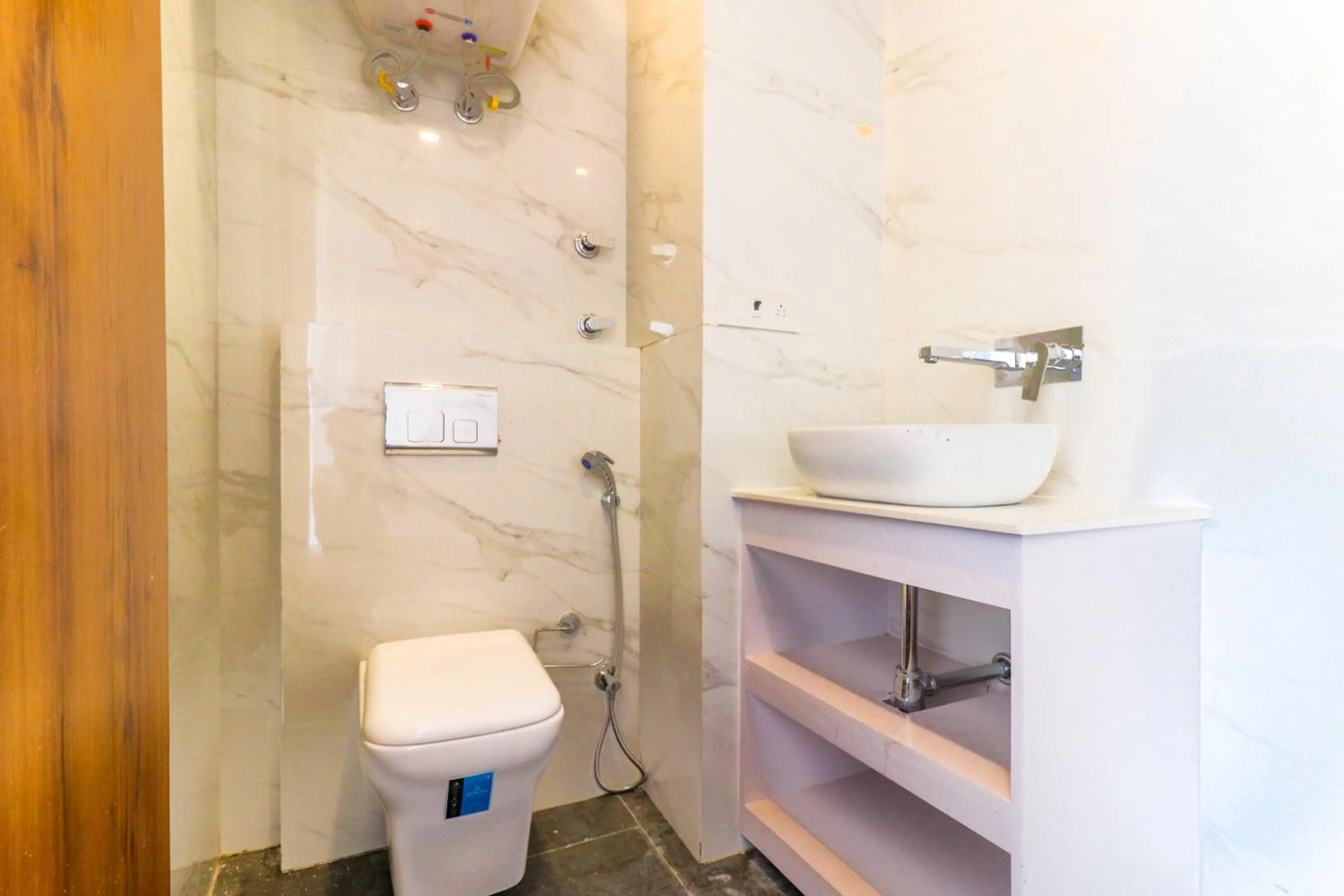 Bathroom in OPO The View, Delhi Airport