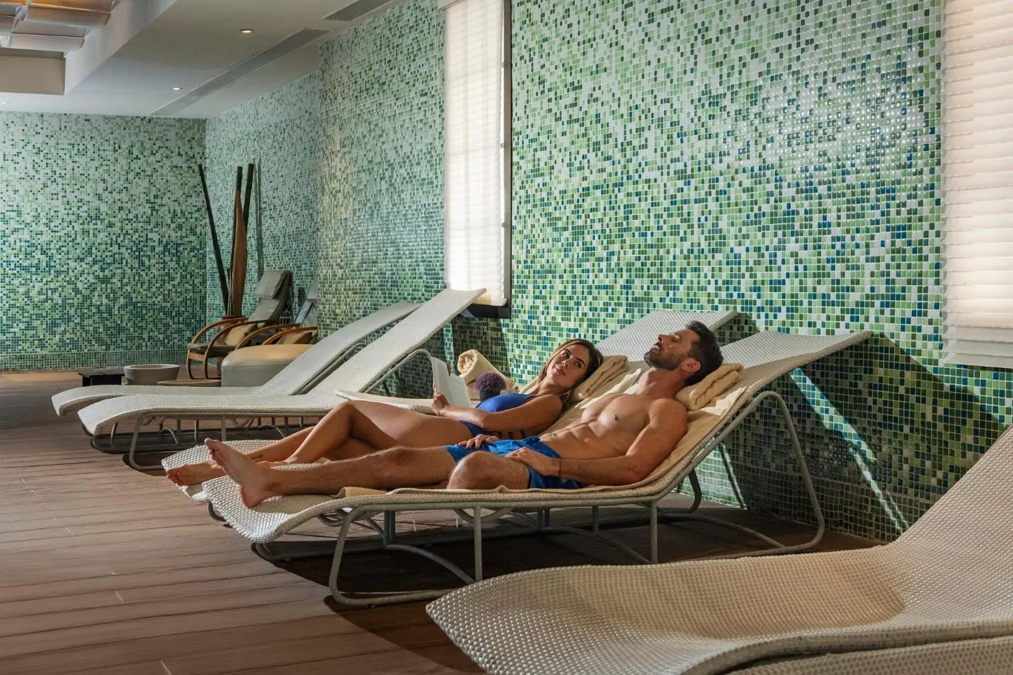 Spa and wellness centre/facilities in Ocean Coral & Turquesa All Inclusive Spa and wellness centre/facilities in Ocean Coral & Turquesa All Inclusive