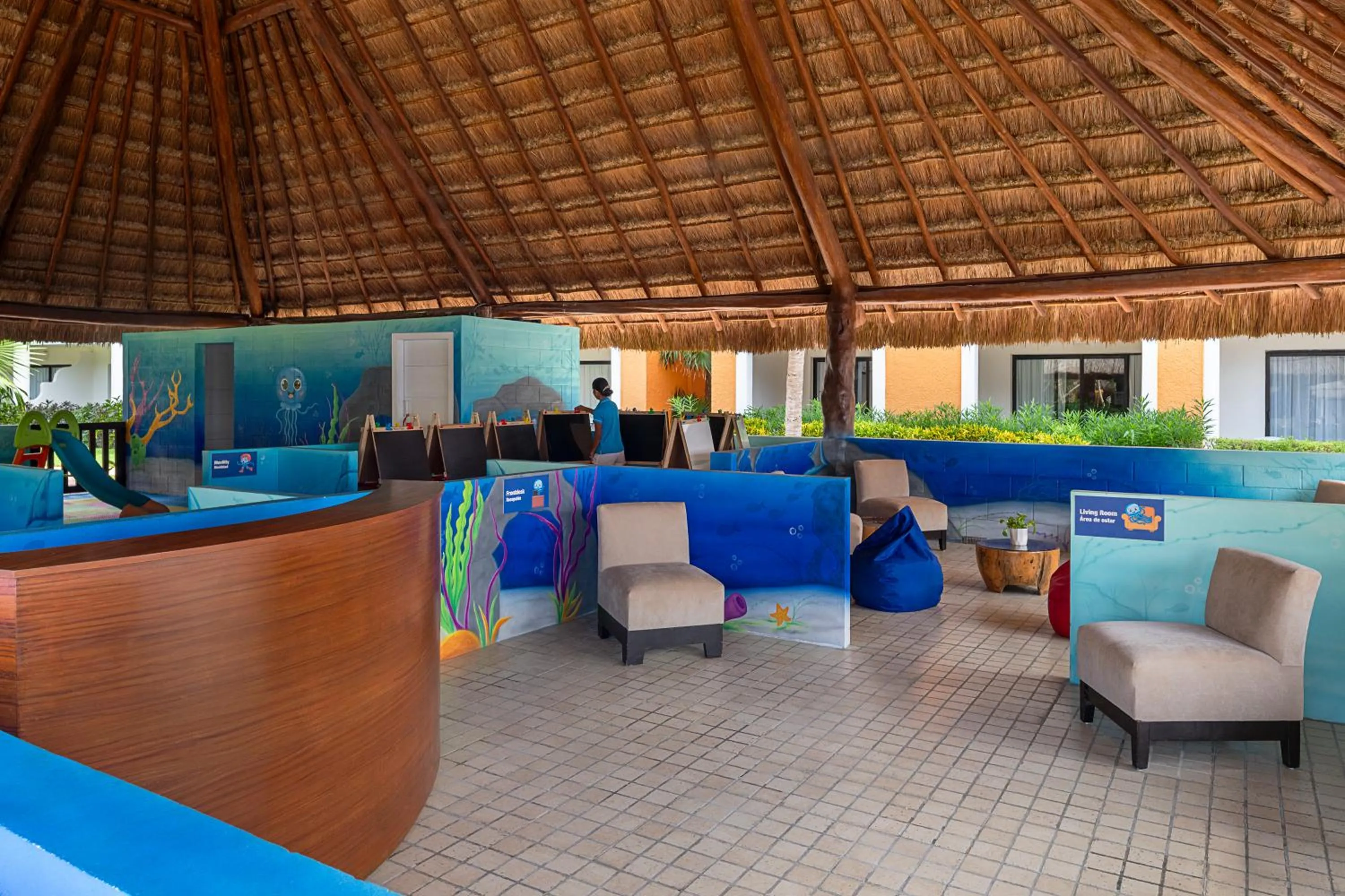 Game Room in Ocean Coral & Turquesa All Inclusive