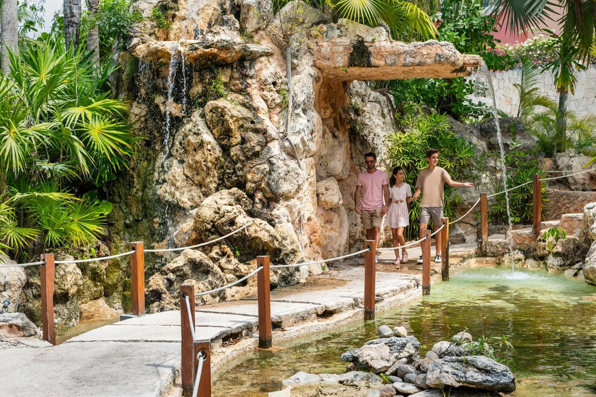 Patio in Ocean Coral & Turquesa All Inclusive