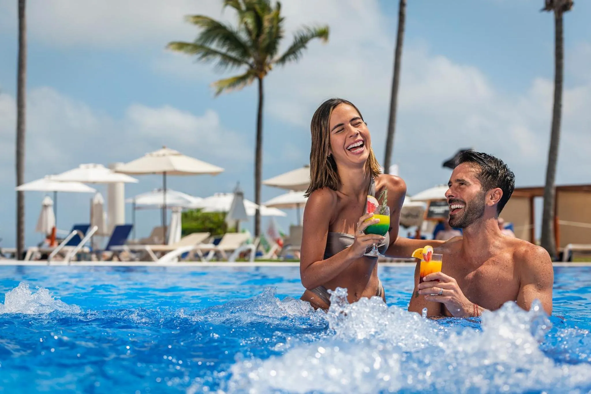 Food and drinks in Ocean Coral & Turquesa All Inclusive