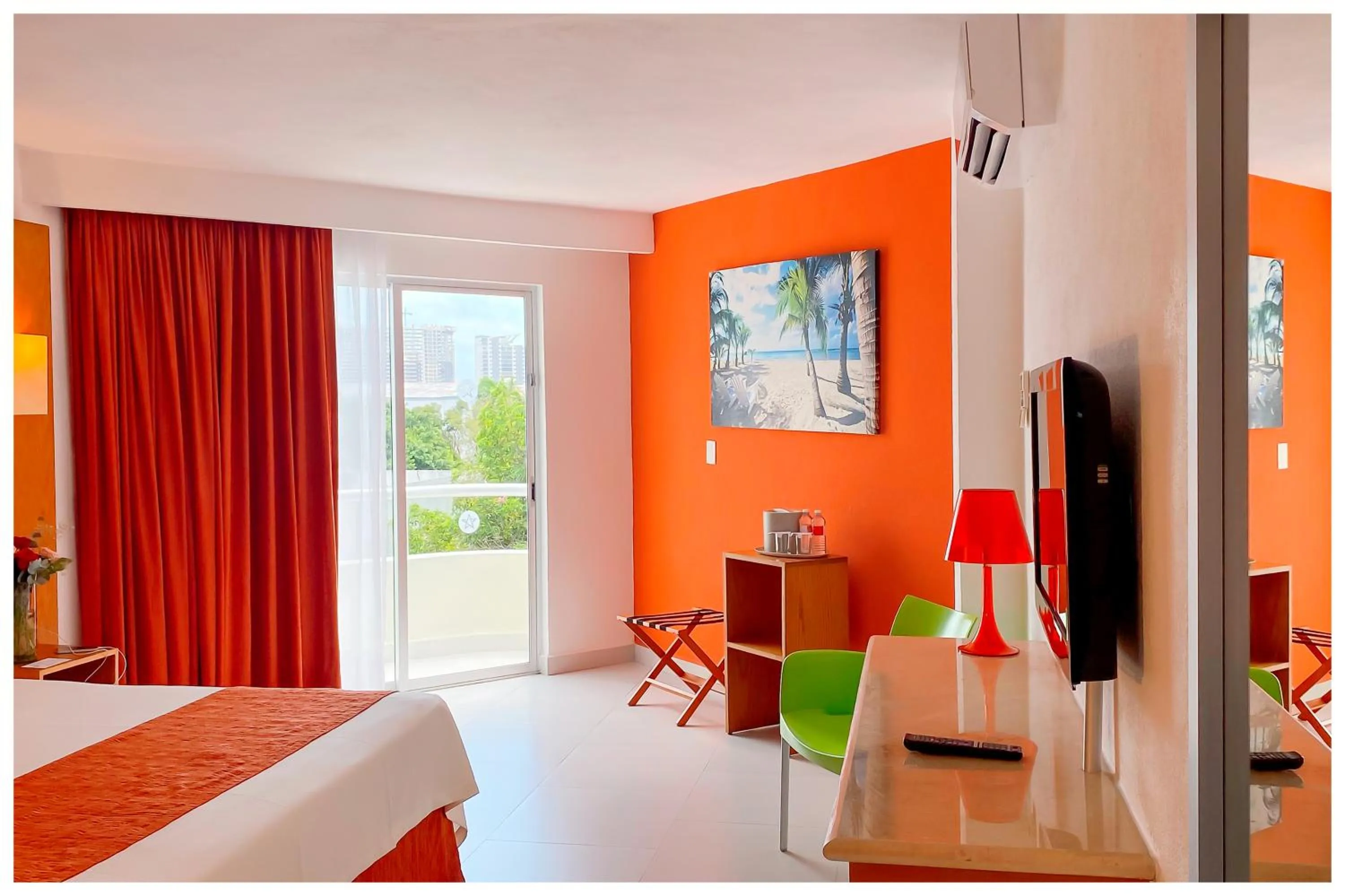 Bedroom, Bed in Adhara Express