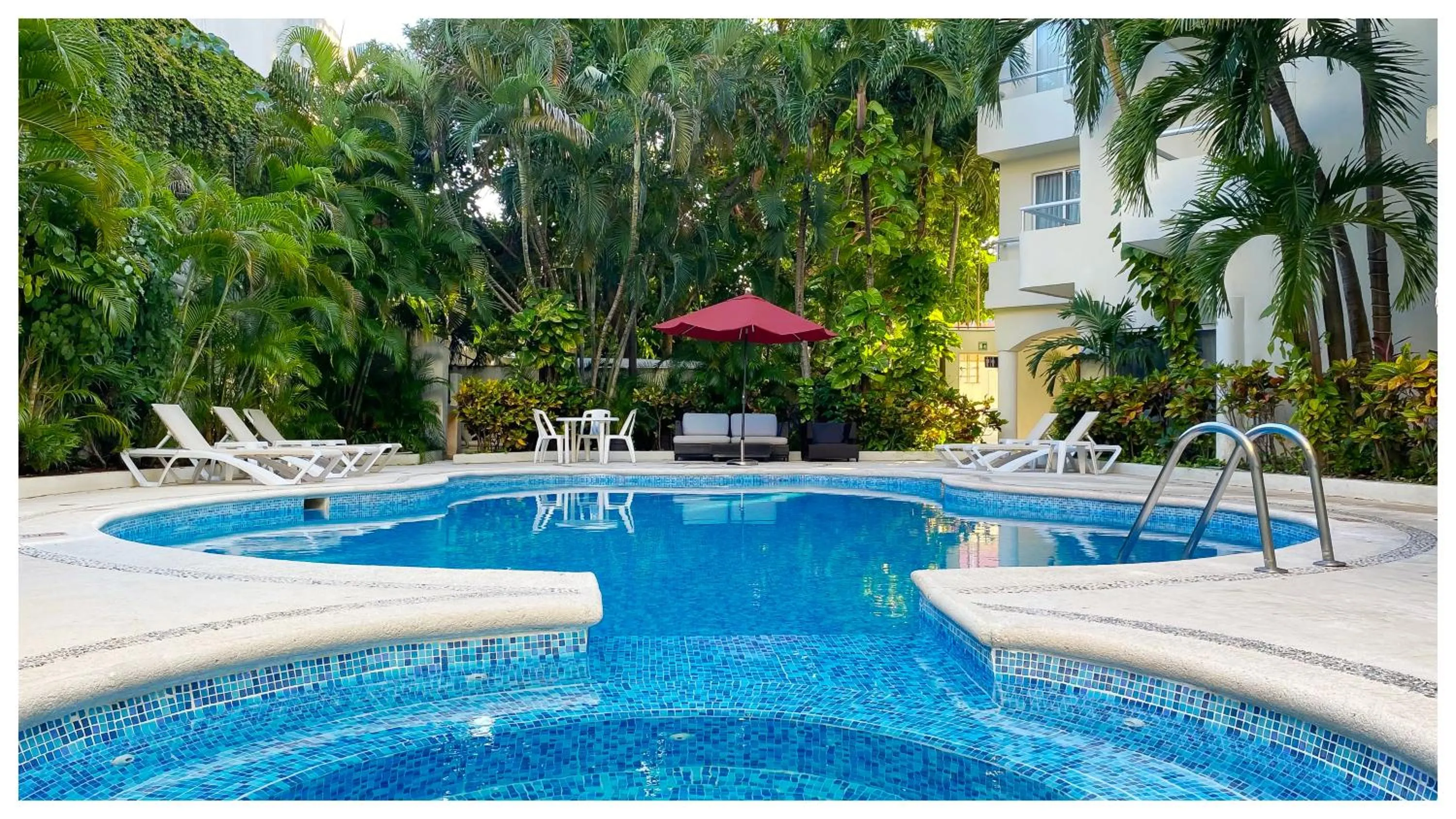 Garden in Adhara Express