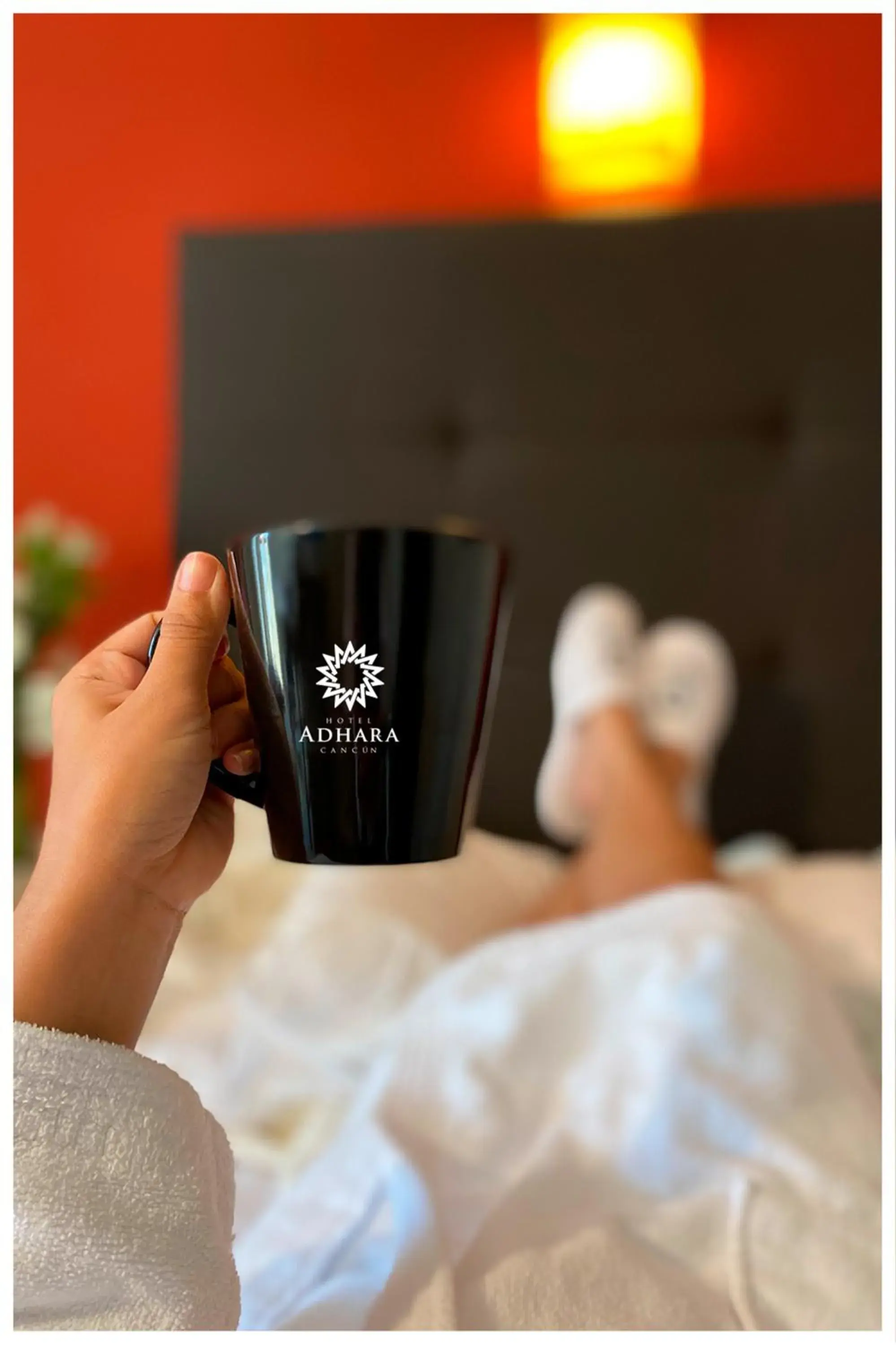 Bed in Adhara Hacienda Cancun Bed in Adhara Hacienda Cancun