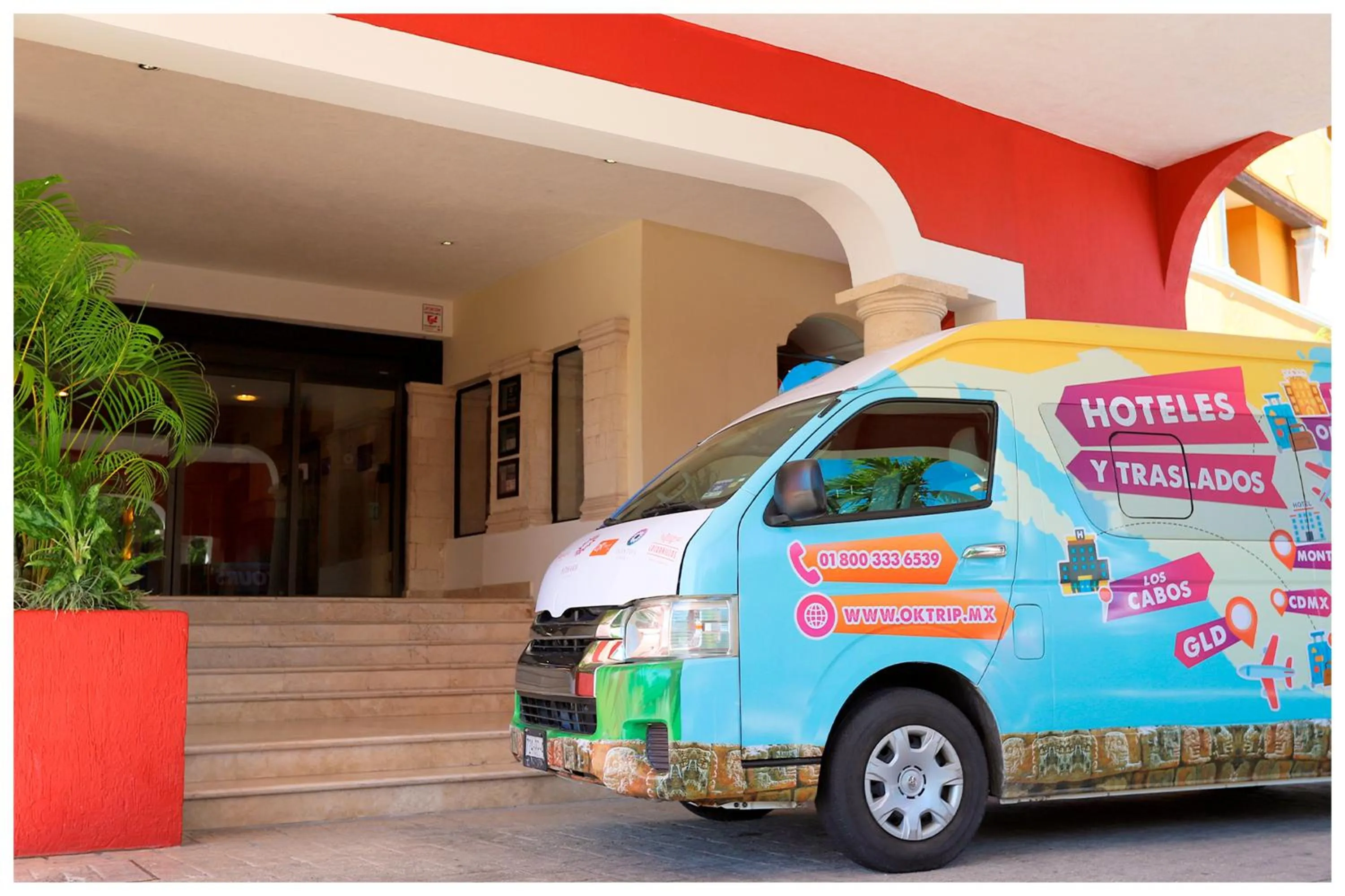 shuttle in Adhara Hacienda Cancun