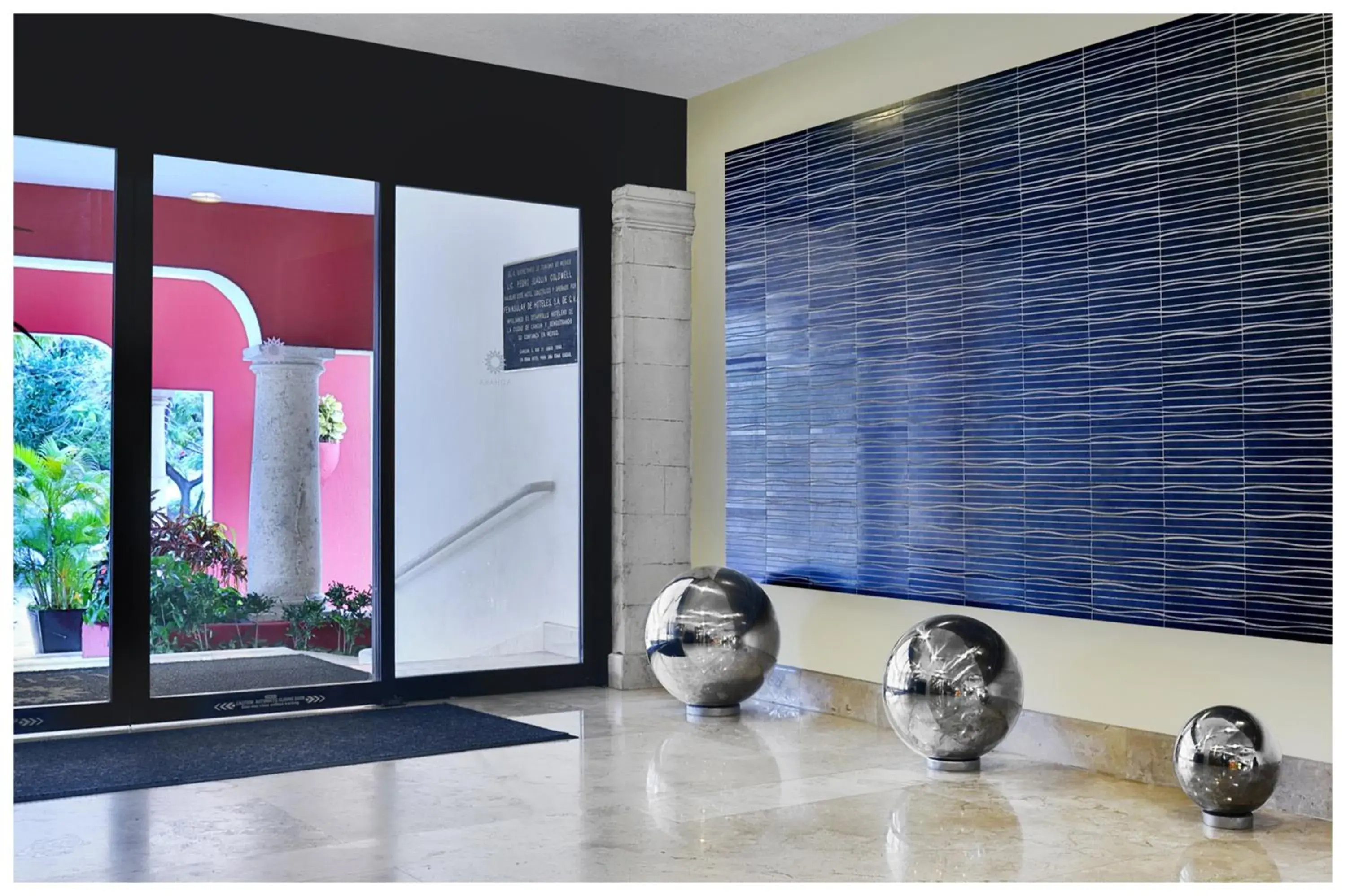 Property building in Adhara Hacienda Cancun Property building in Adhara Hacienda Cancun