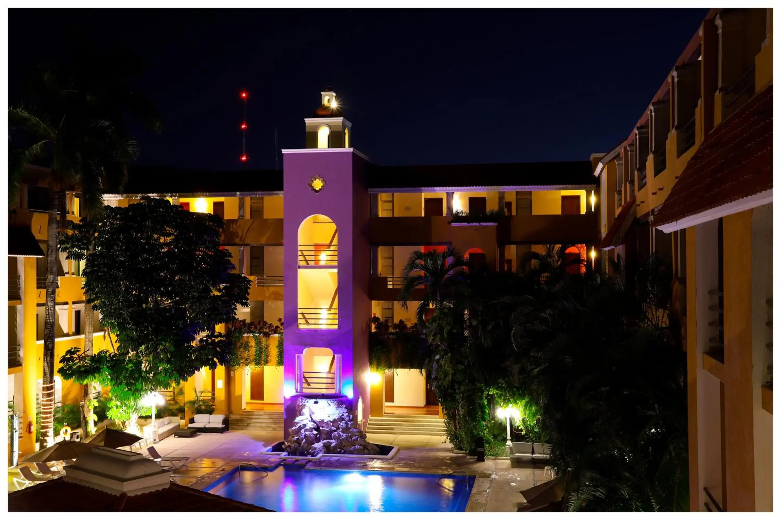 Property building in Adhara Hacienda Cancun Property building in Adhara Hacienda Cancun