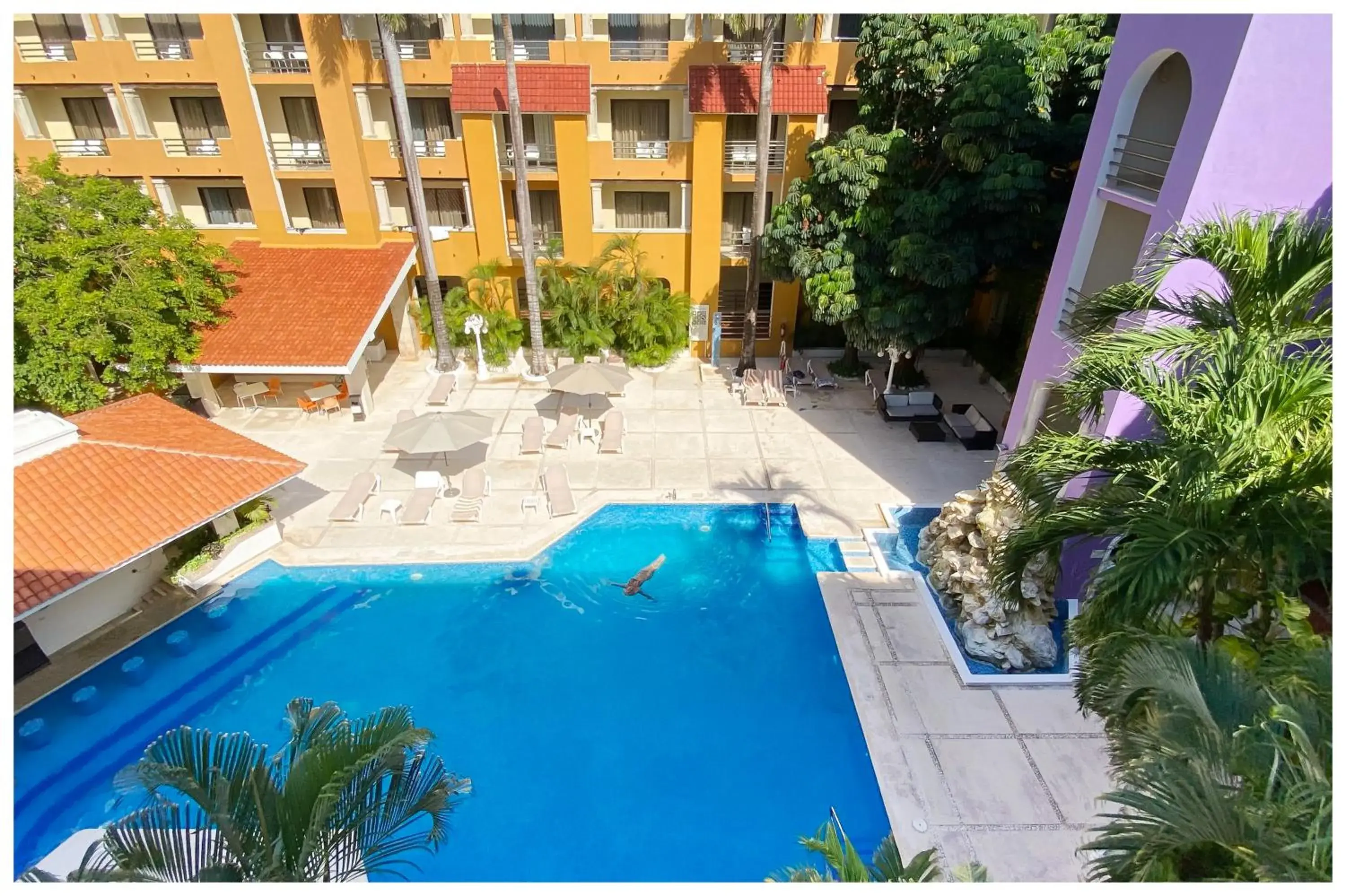 Property building in Adhara Hacienda Cancun Property building in Adhara Hacienda Cancun