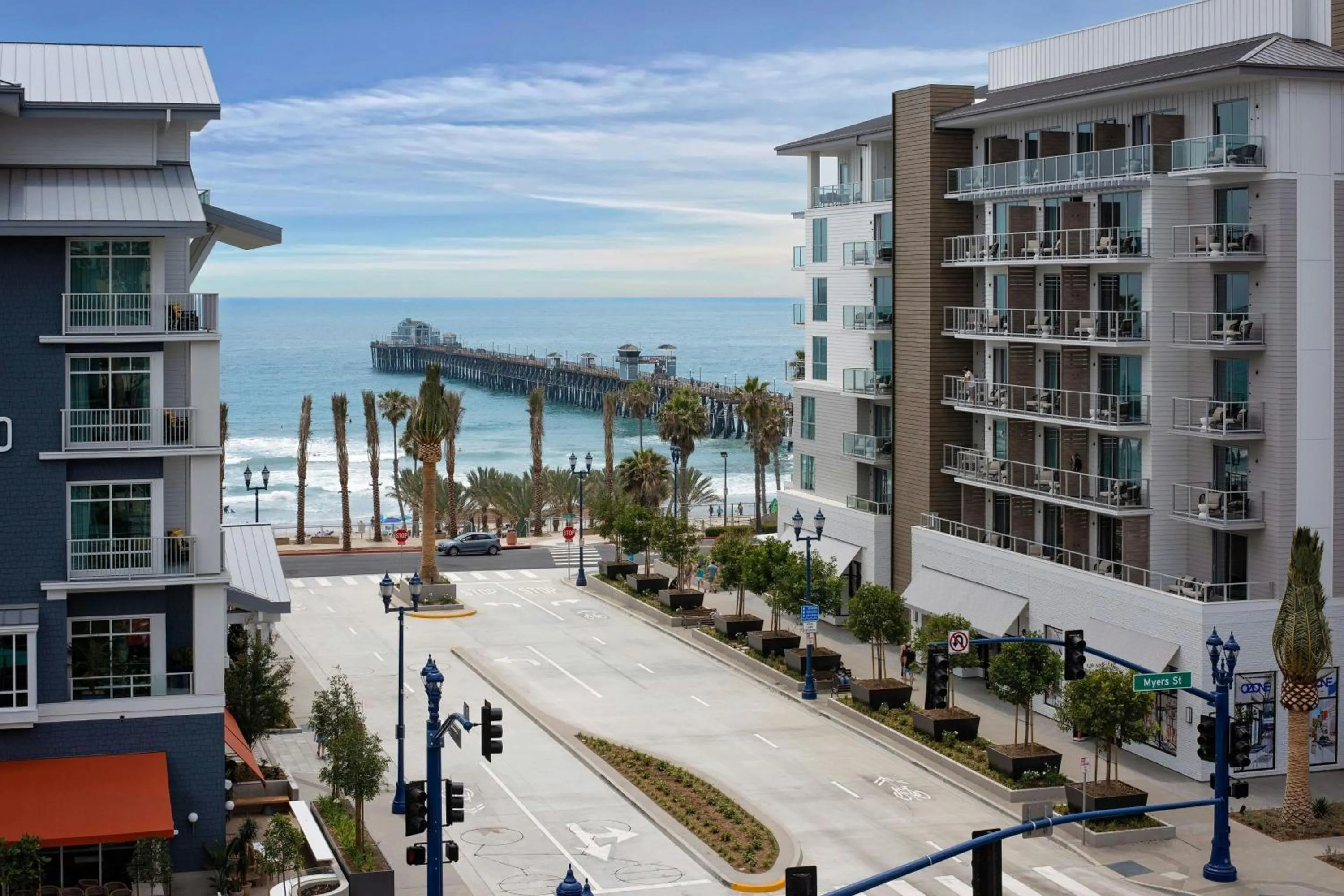 Photo of the whole room in SpringHill Suites by Marriott Oceanside Beach