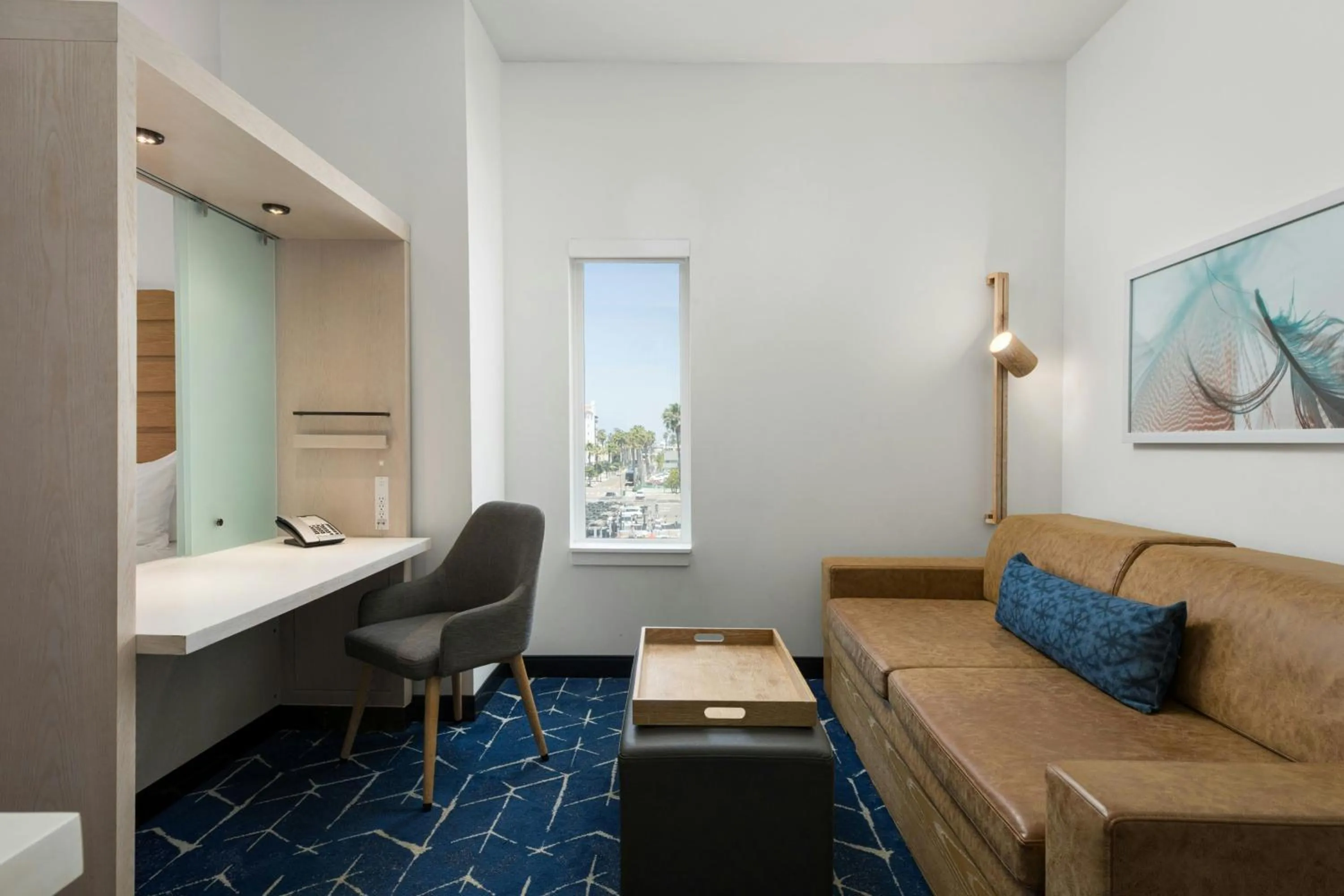 Photo of the whole room in SpringHill Suites by Marriott Oceanside Beach