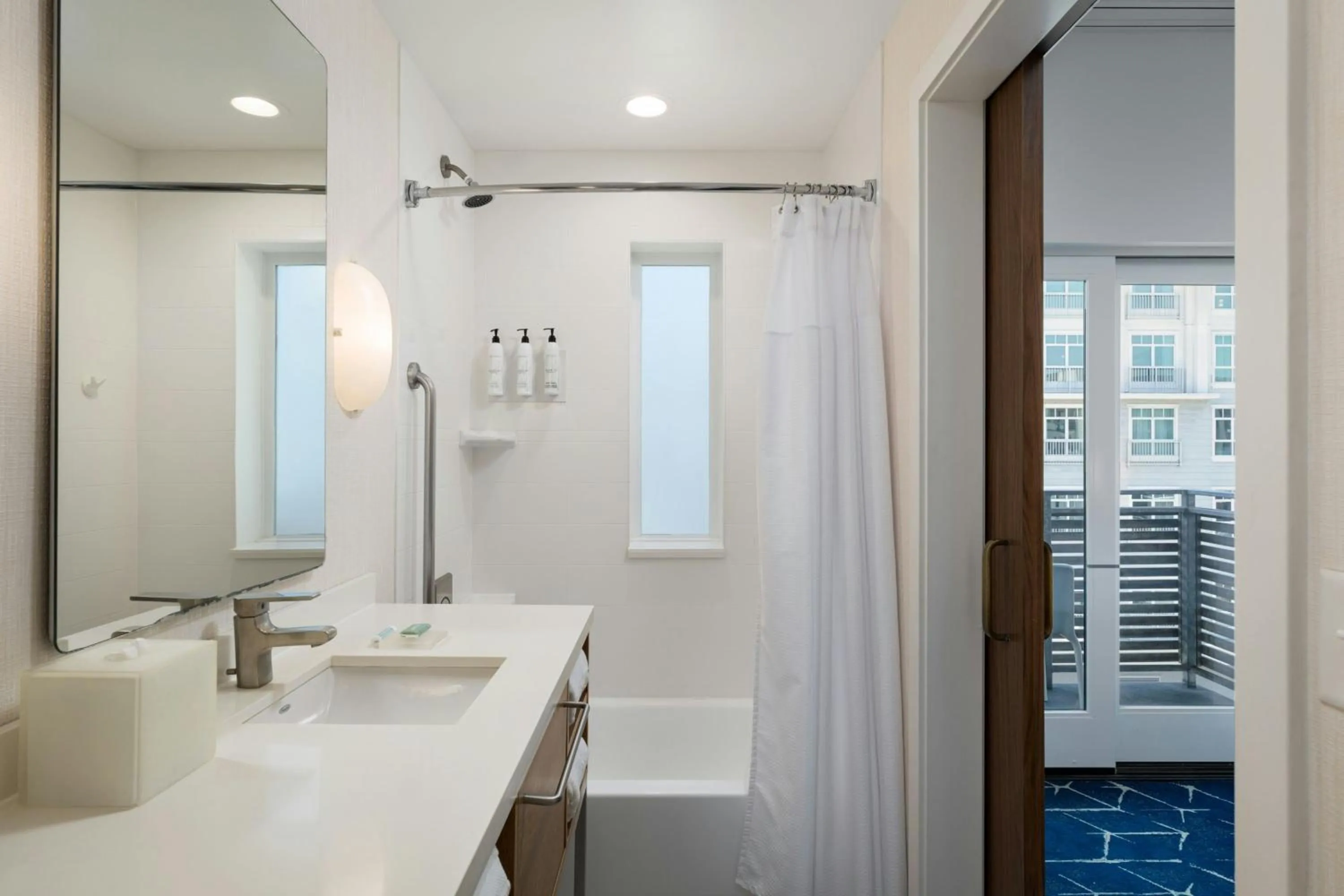 Photo of the whole room in SpringHill Suites by Marriott Oceanside Beach