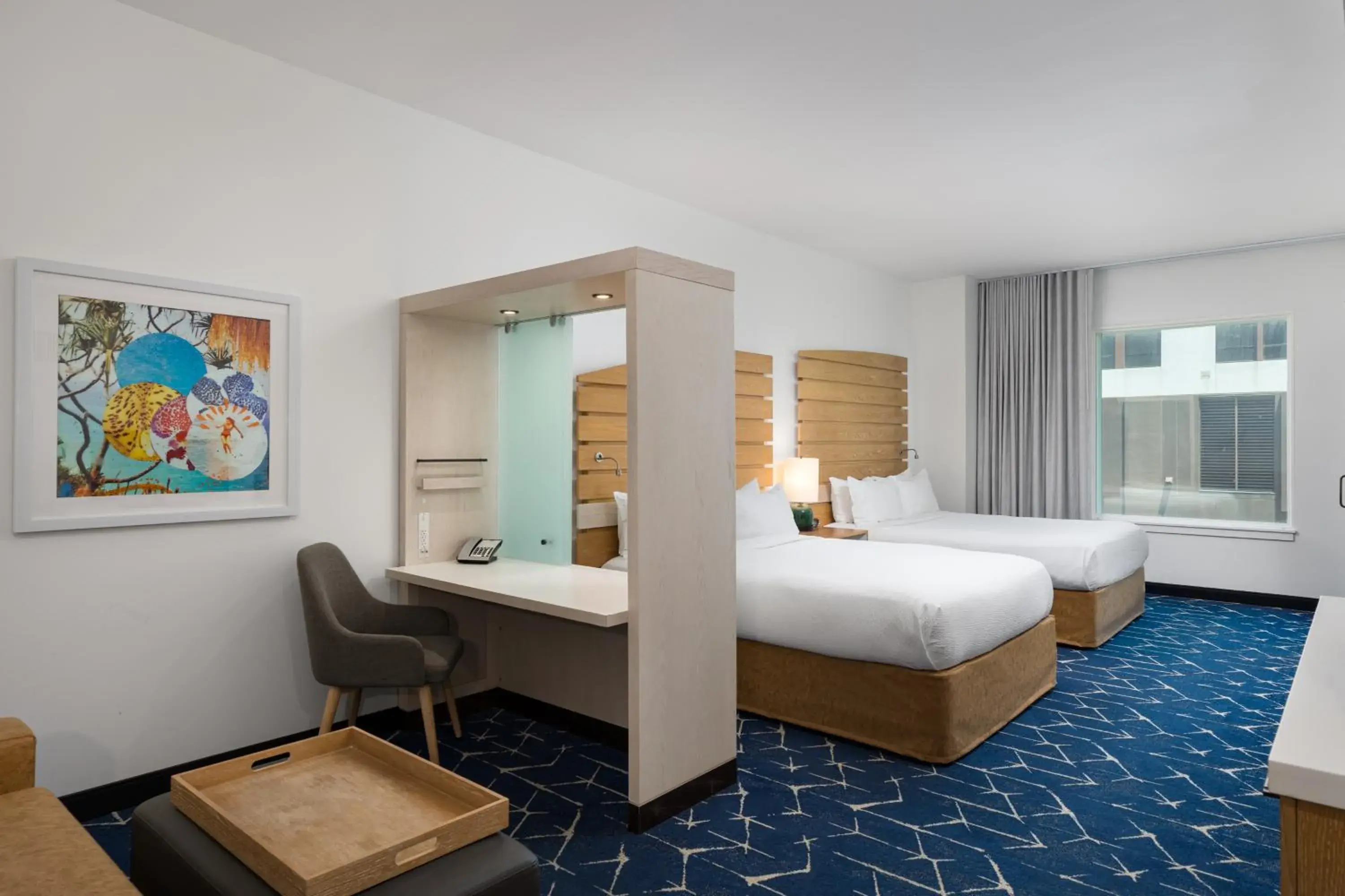 Queen Studio in SpringHill Suites by Marriott Oceanside Beach Queen Studio in SpringHill Suites by Marriott Oceanside Beach