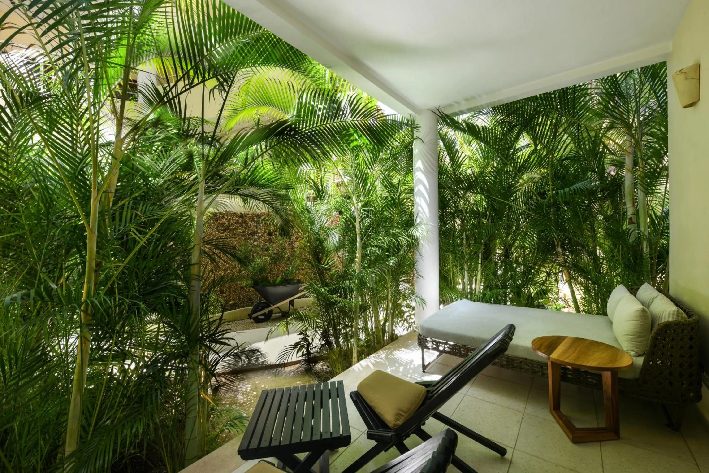 Garden view in El Dorado Maroma Cenote, Underground Expedition All & More Inclusive - Adults Only