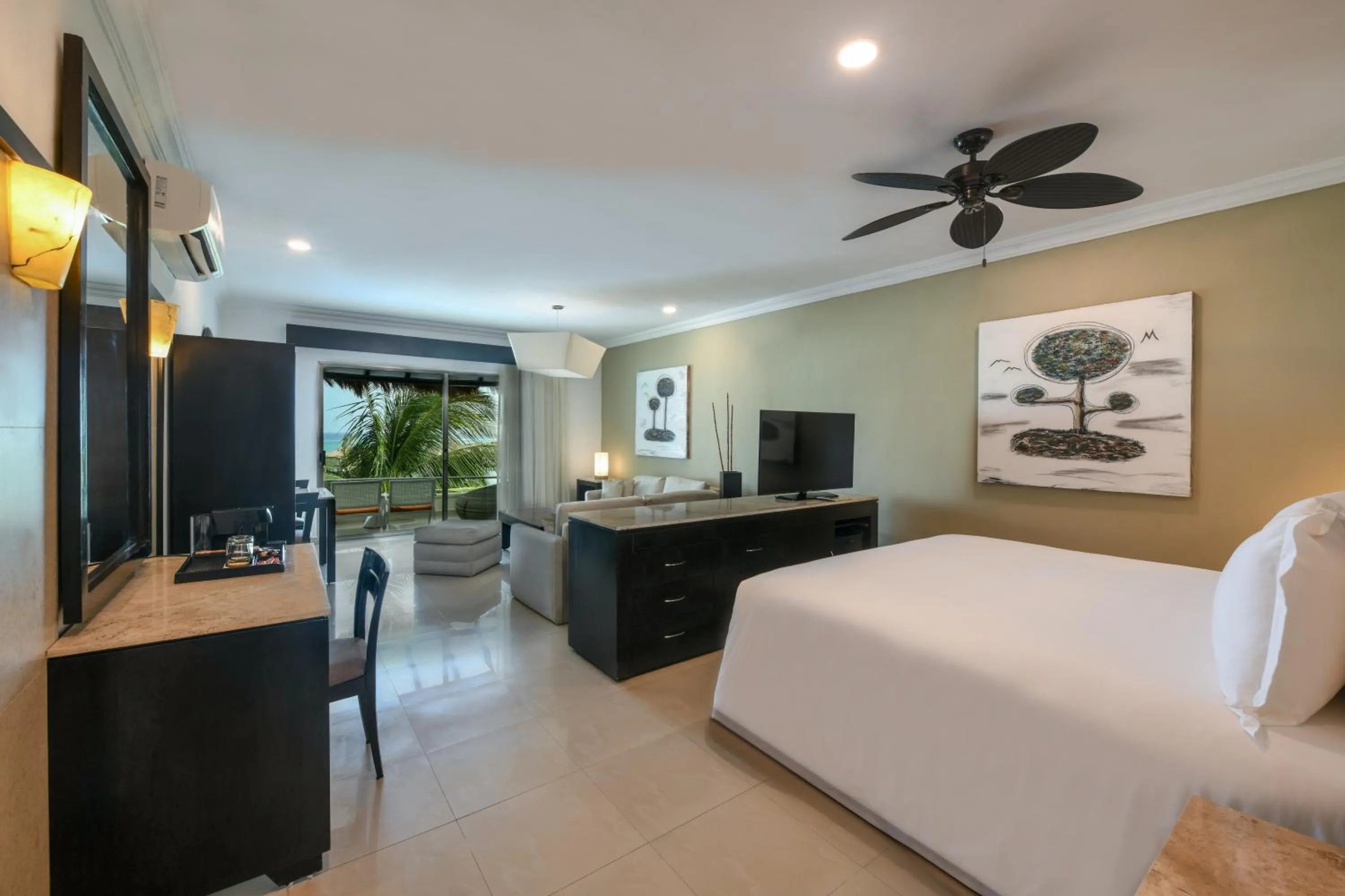 Bed in El Dorado Maroma Cenote, Underground Expedition All & More Inclusive - Adults Only