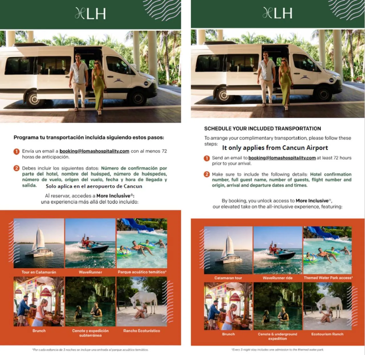 Activities in El Dorado Maroma Cenote, Underground Expedition All & More Inclusive - Adults Only