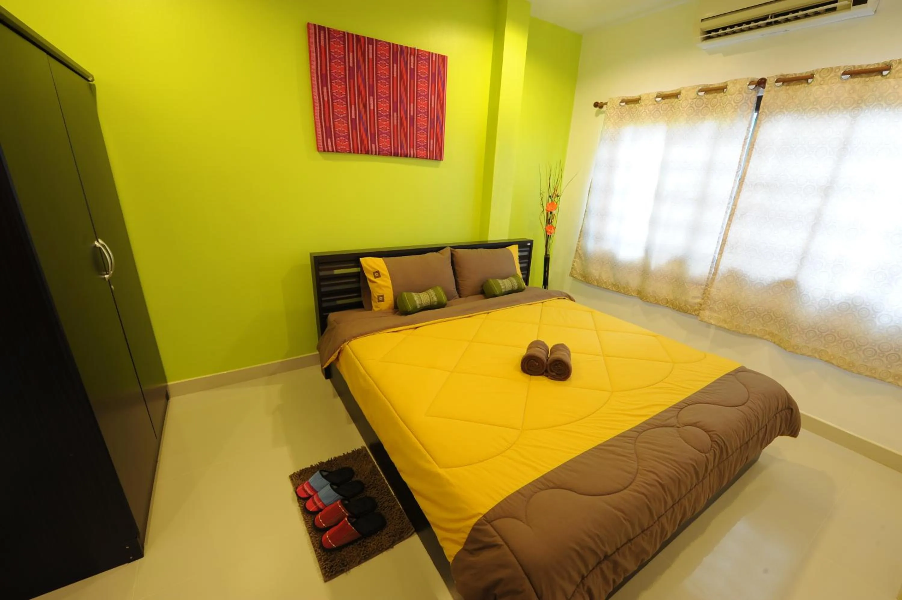 Bedroom, Bed in Ruankasalong Hua Hin