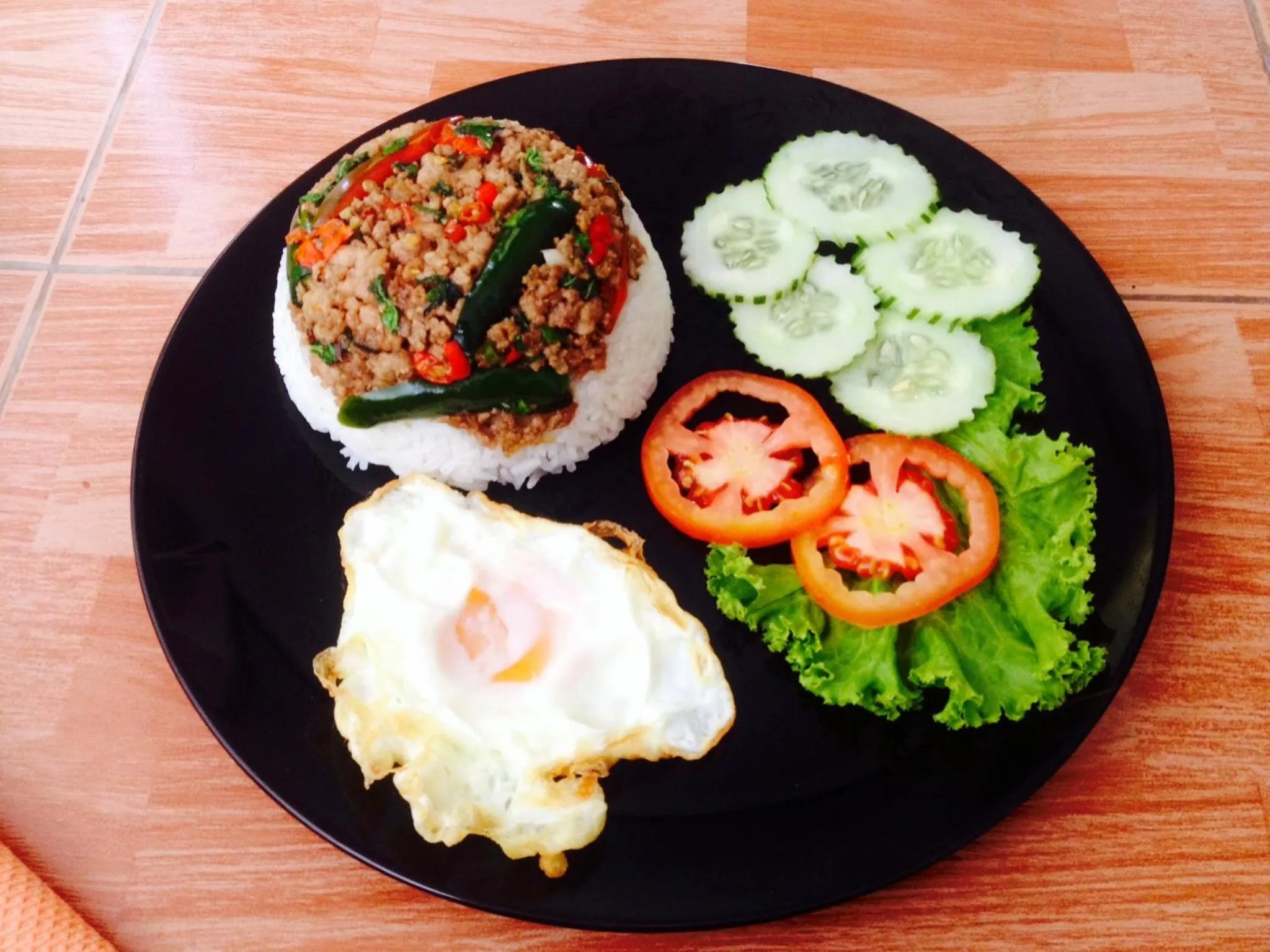 Dining area in Ruankasalong Hua Hin