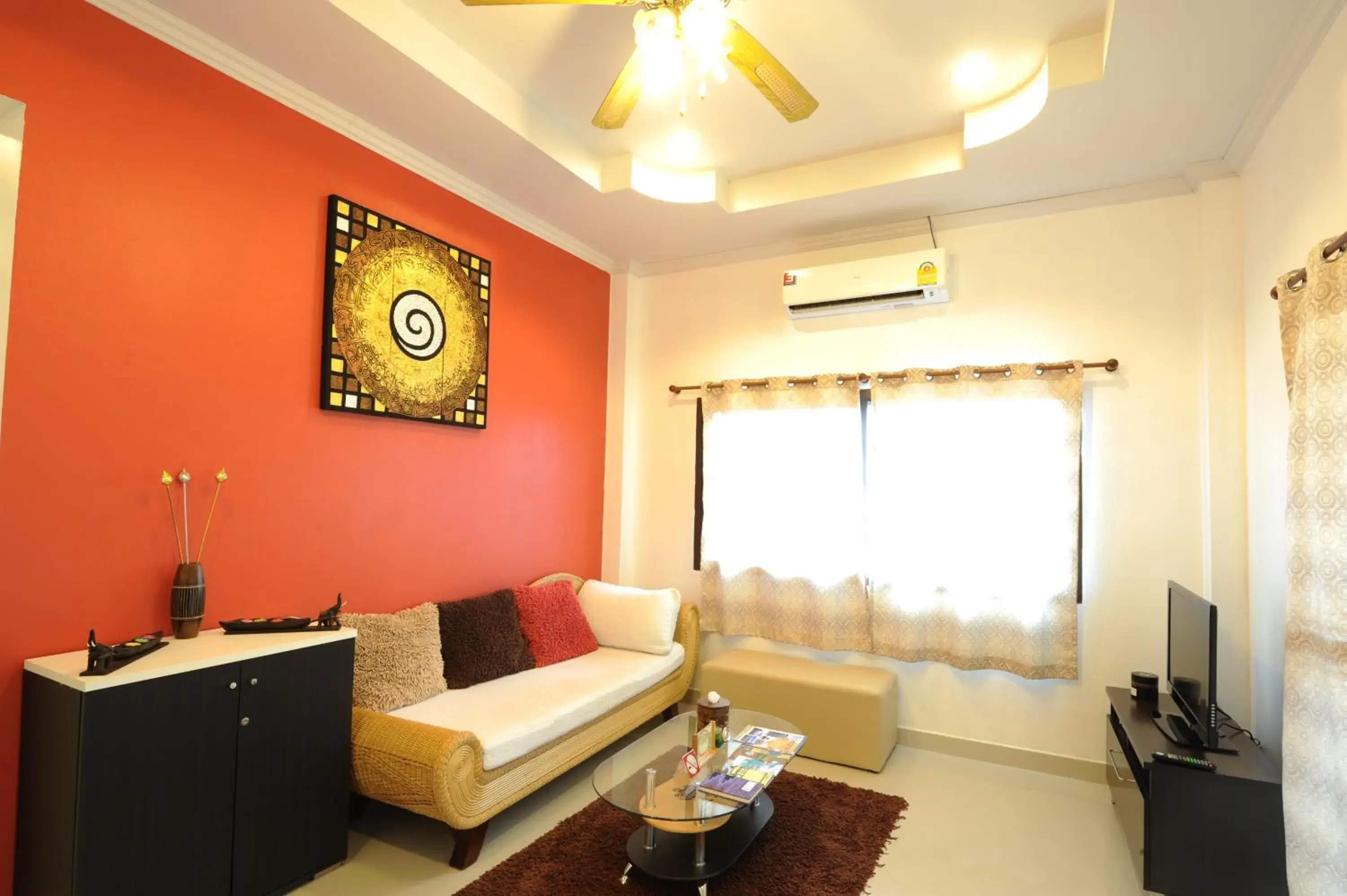 Living room, Bed in Ruankasalong Hua Hin Living room, Bed in Ruankasalong Hua Hin