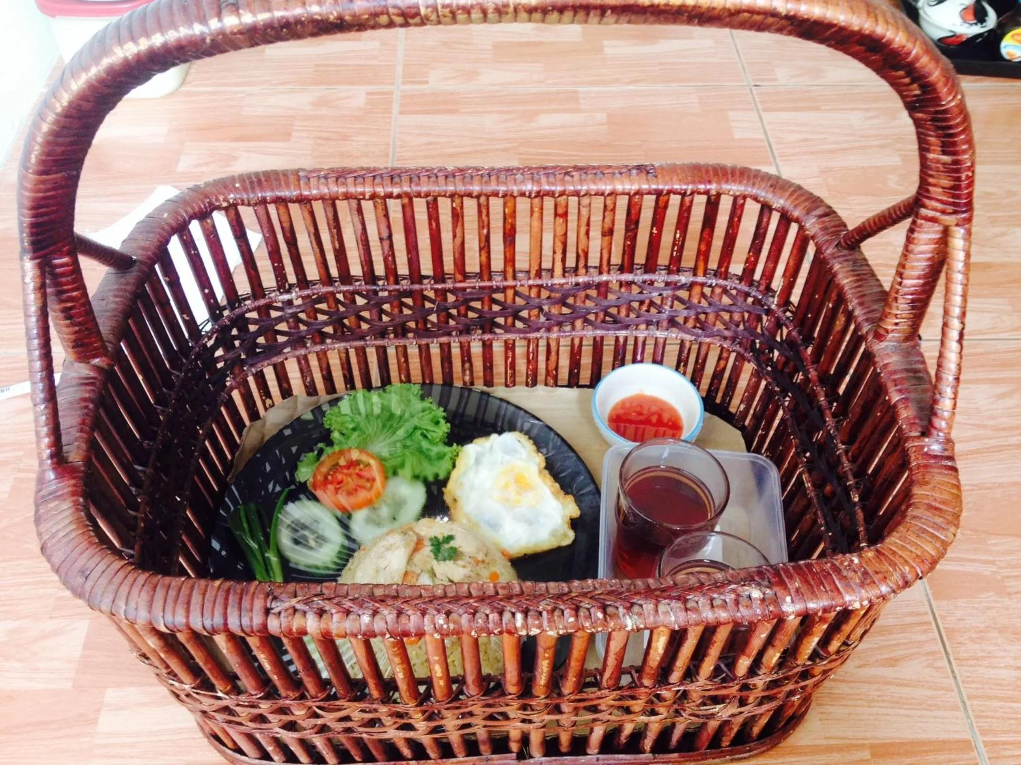 Dining area in Ruankasalong Hua Hin