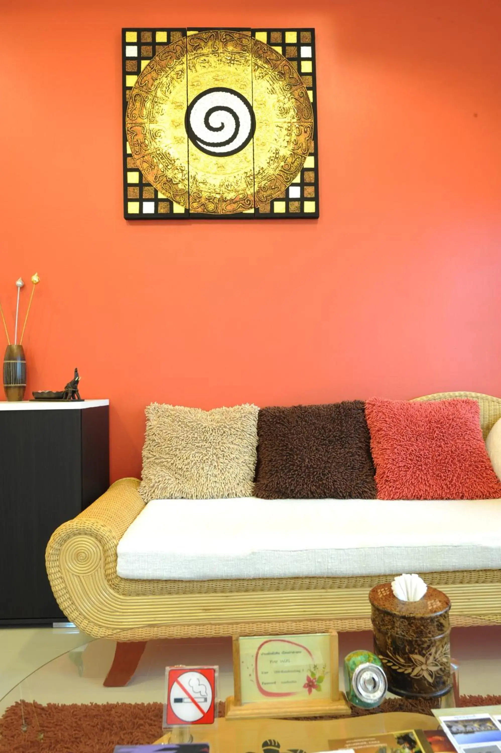 Living room in Ruankasalong Hua Hin Living room in Ruankasalong Hua Hin