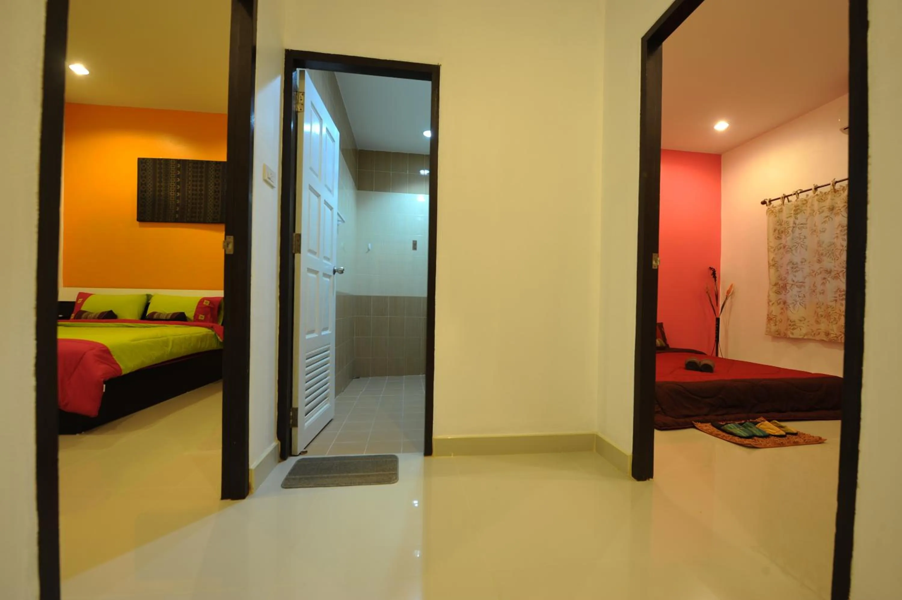 Decorative detail, Bed in Ruankasalong Hua Hin