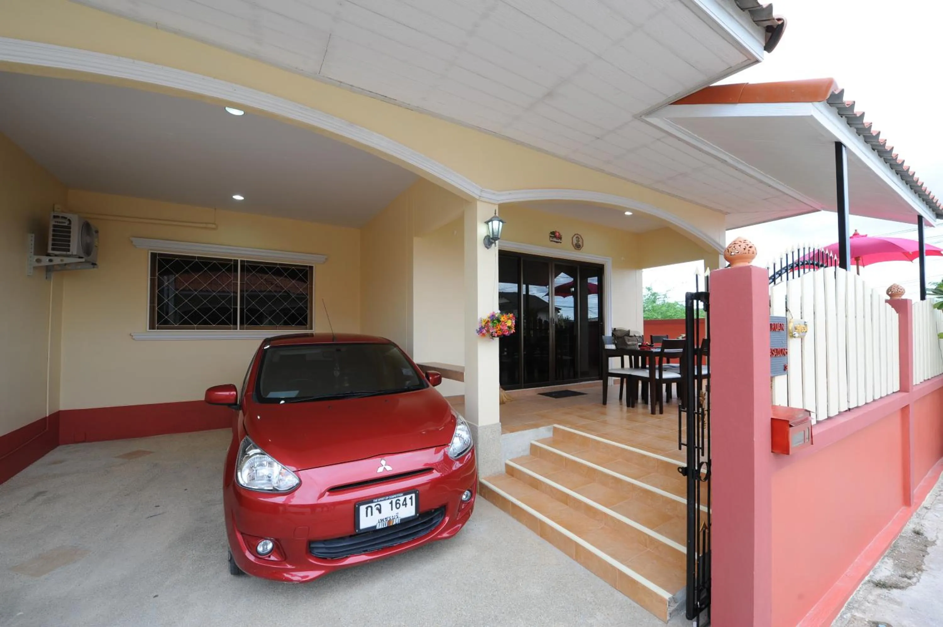 Bird's eye view in Ruankasalong Hua Hin