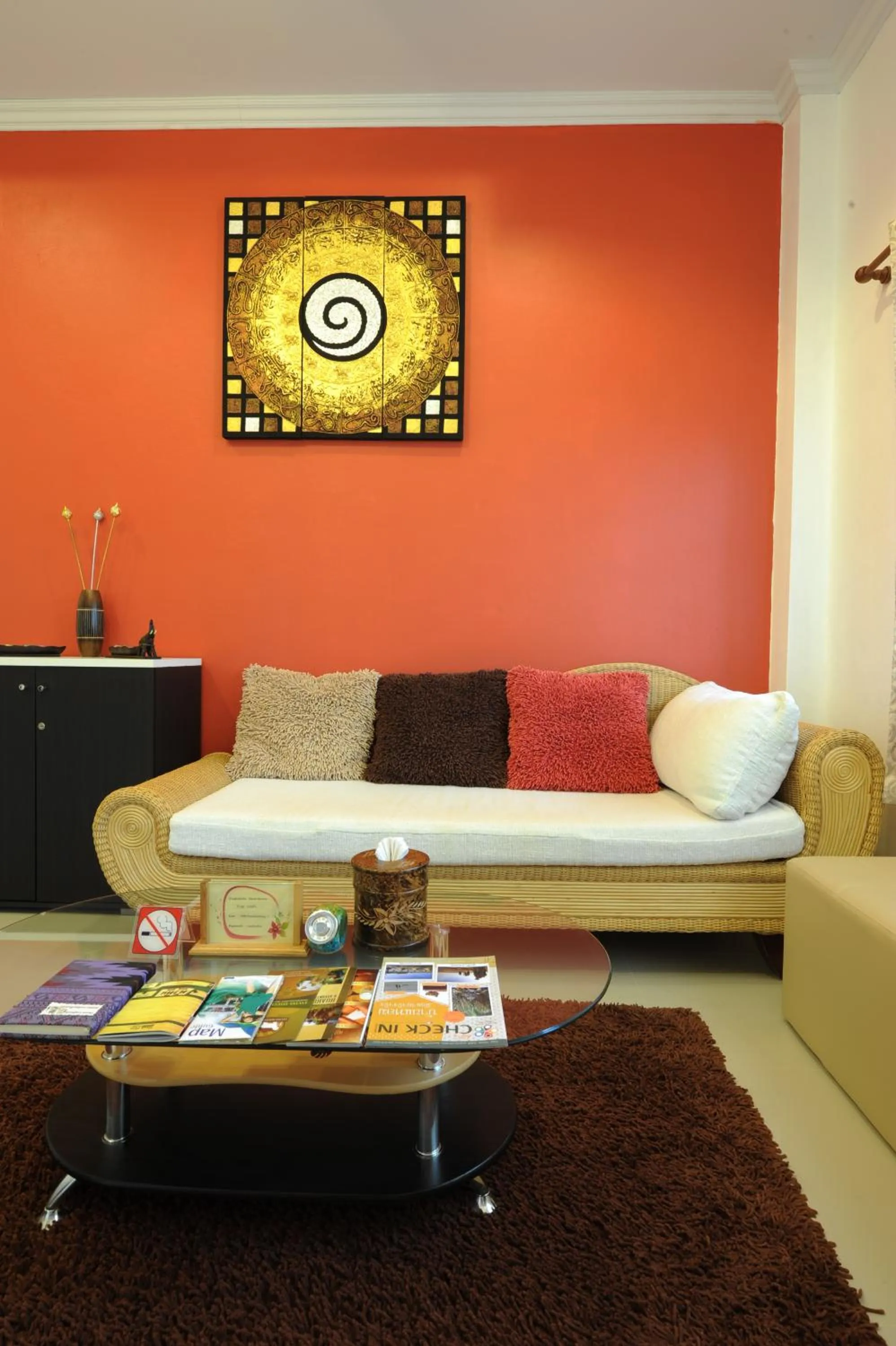 Living room in Ruankasalong Hua Hin