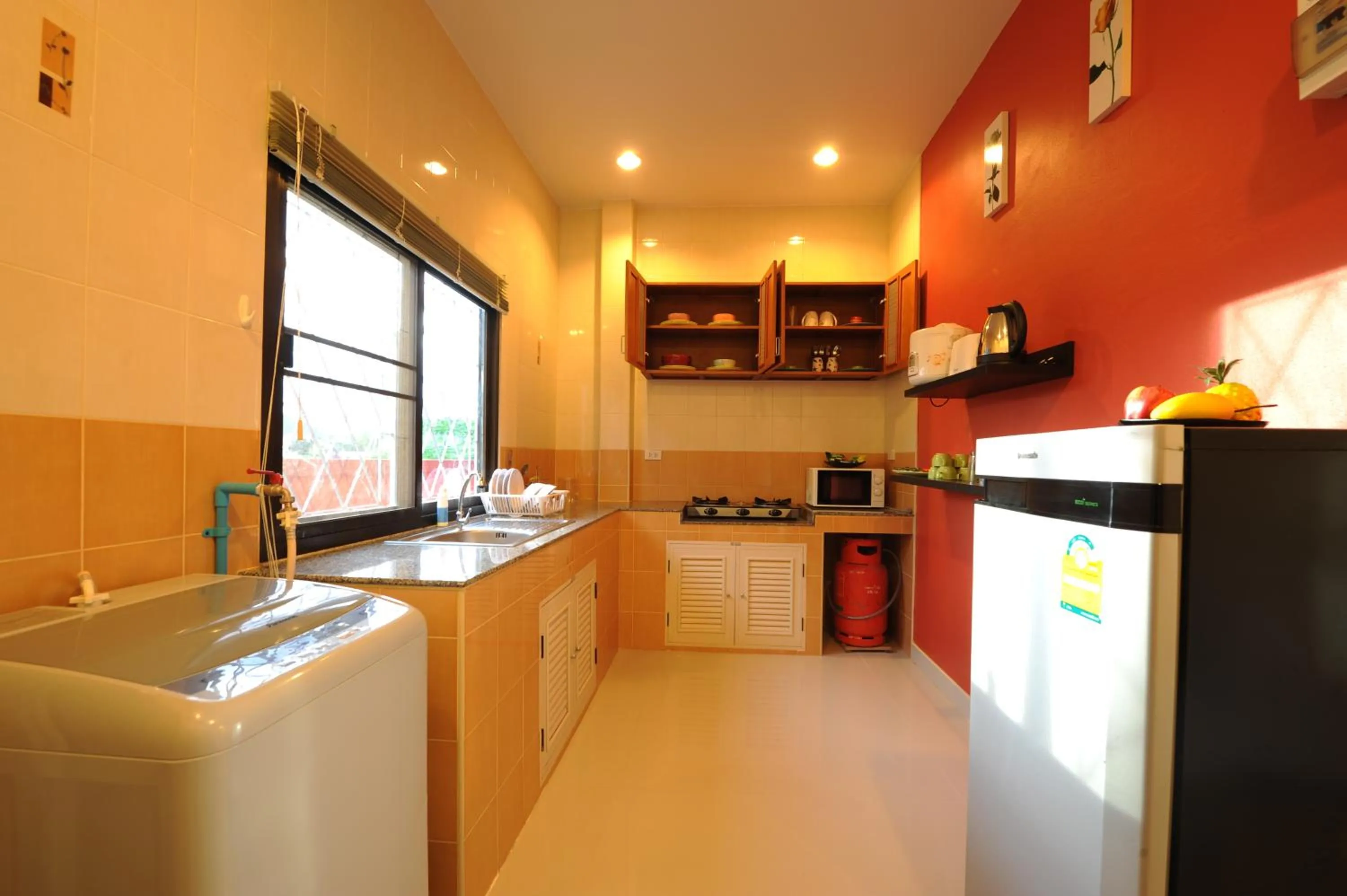 Kitchen or kitchenette in Ruankasalong Hua Hin