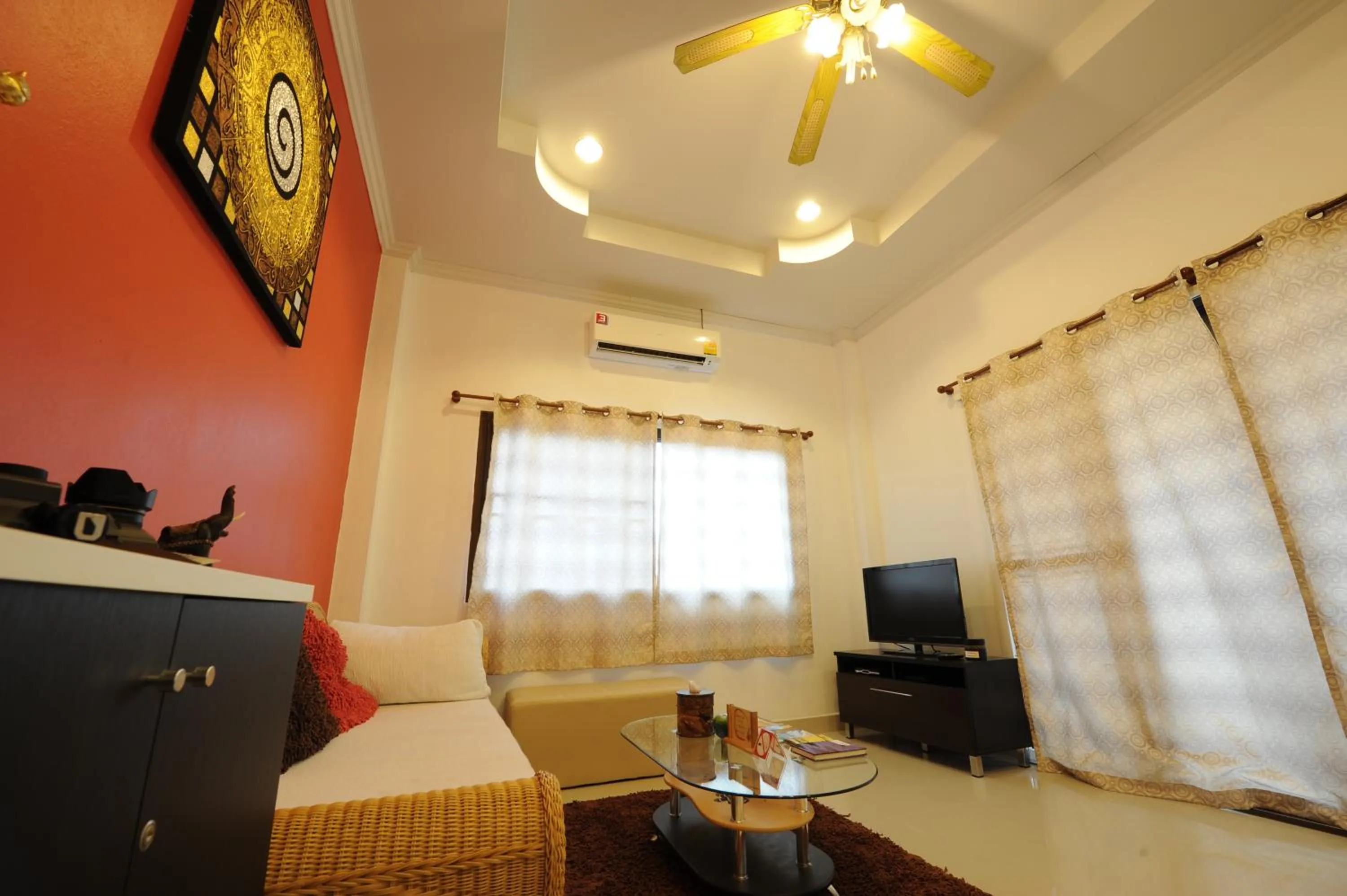 Living room in Ruankasalong Hua Hin