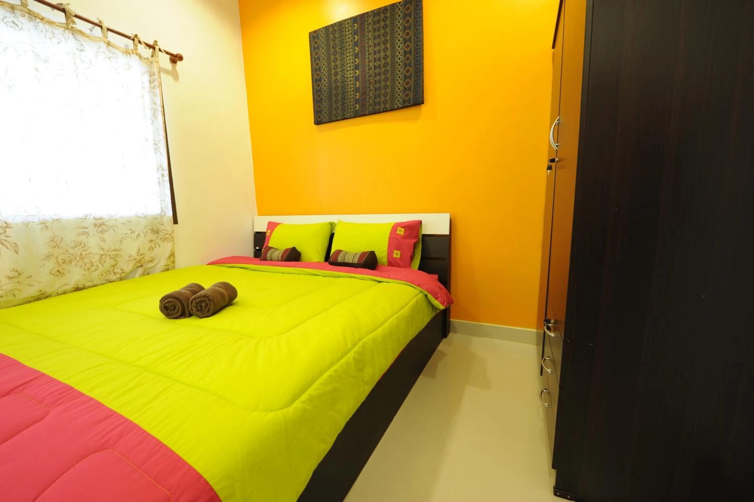 Bedroom, Bed in Ruankasalong Hua Hin