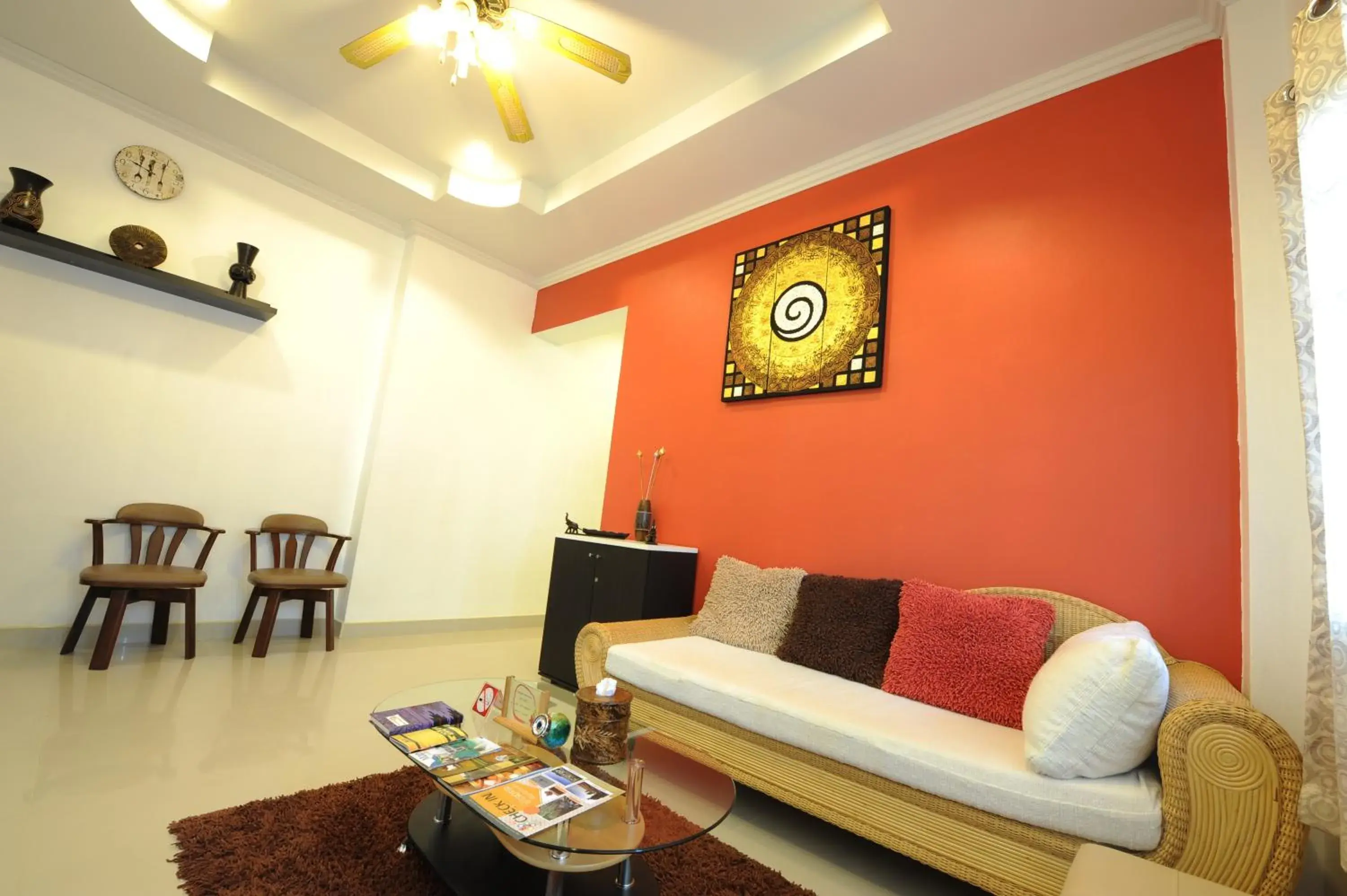 Living room in Ruankasalong Hua Hin Living room in Ruankasalong Hua Hin