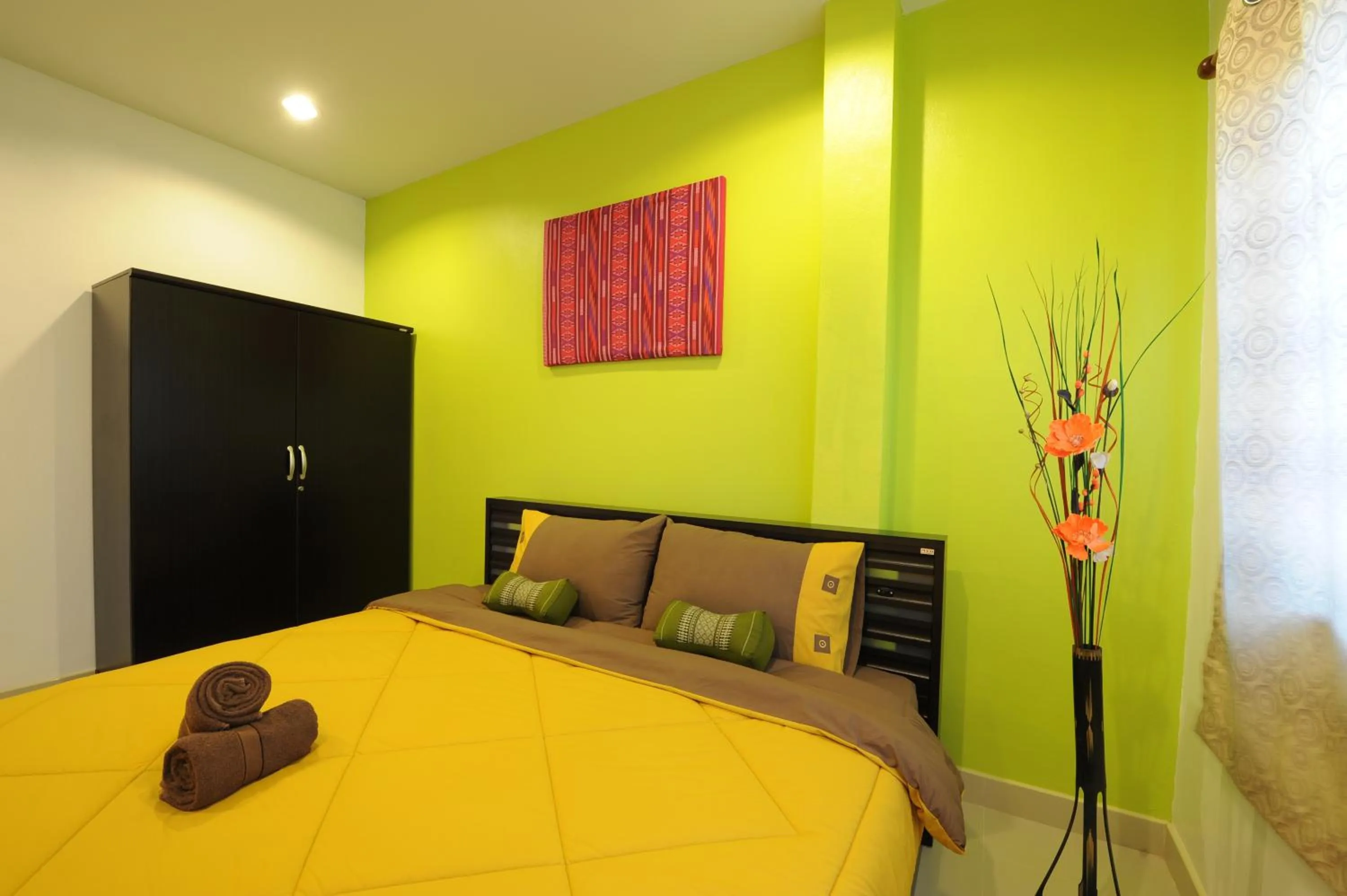 Bedroom, Bed in Ruankasalong Hua Hin