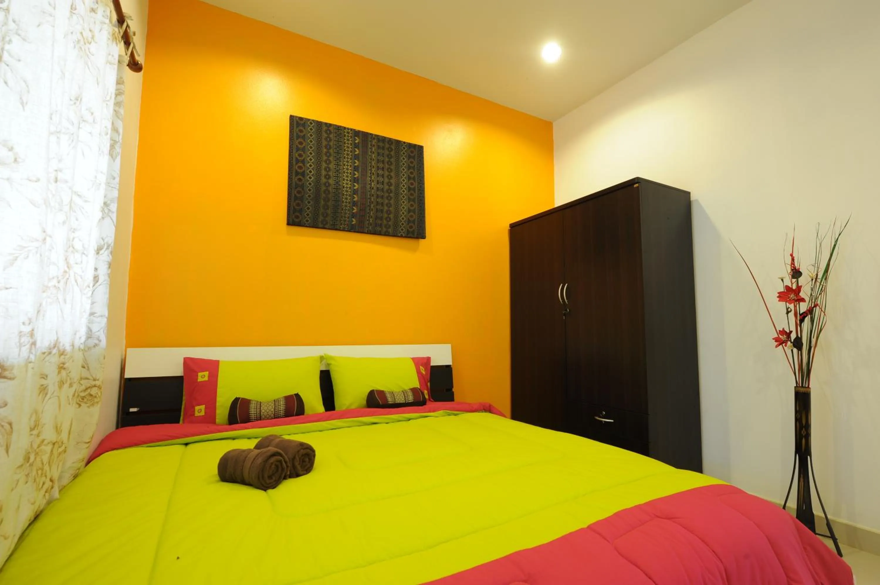 Bedroom, Bed in Ruankasalong Hua Hin