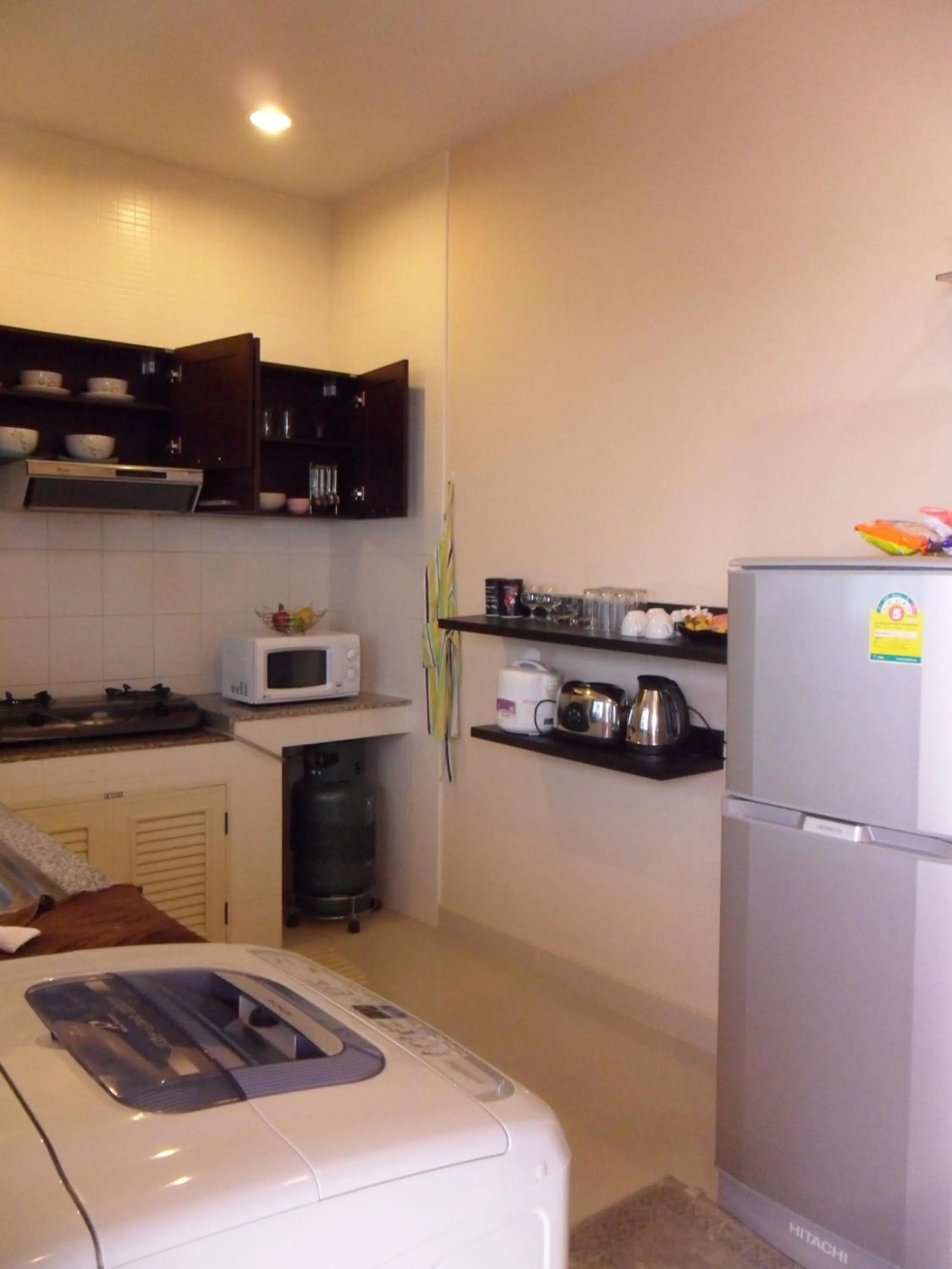 Kitchen or kitchenette in Ruankasalong Hua Hin
