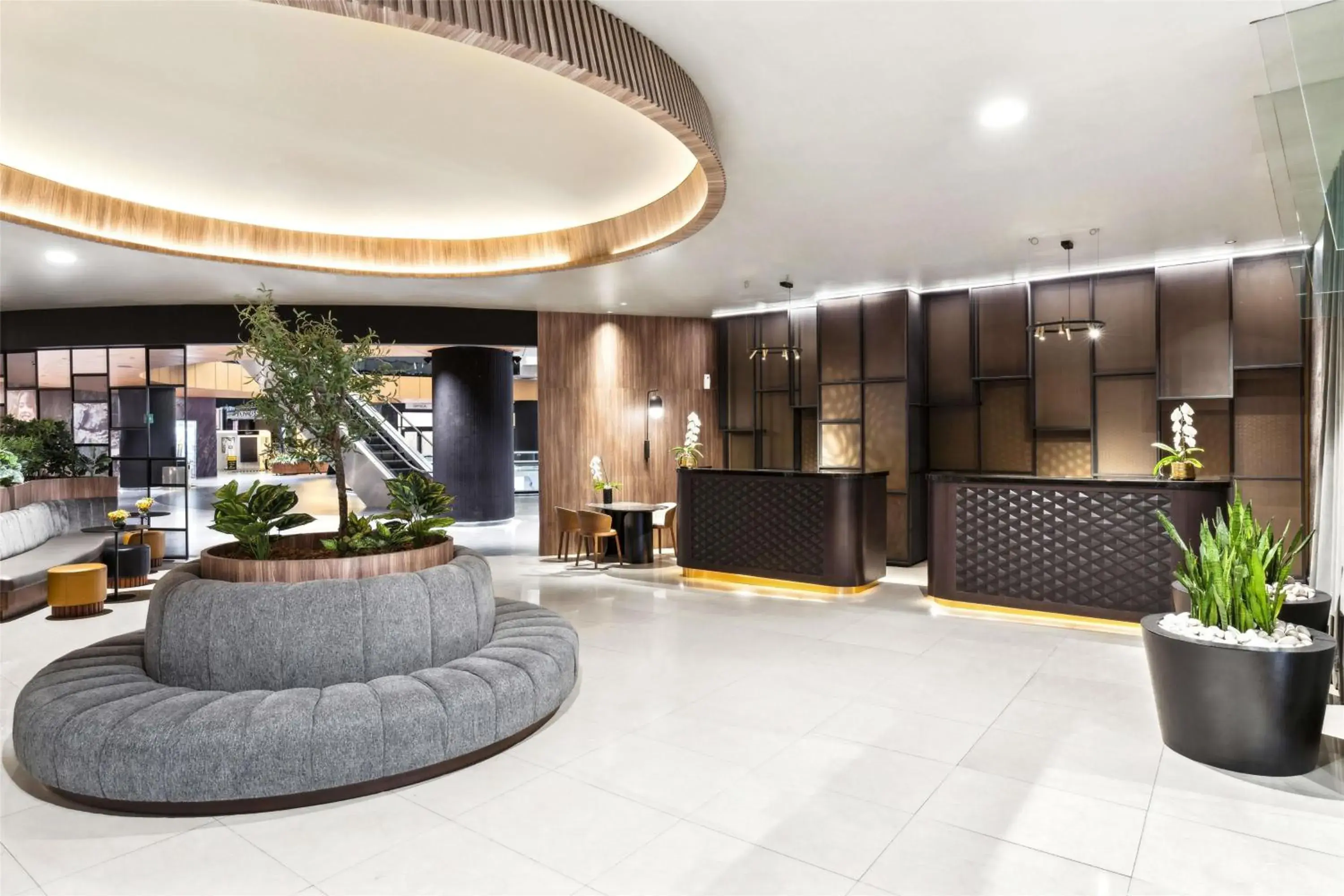 Lobby or reception in NH Collection Monterrey San Pedro Lobby or reception in NH Collection Monterrey San Pedro