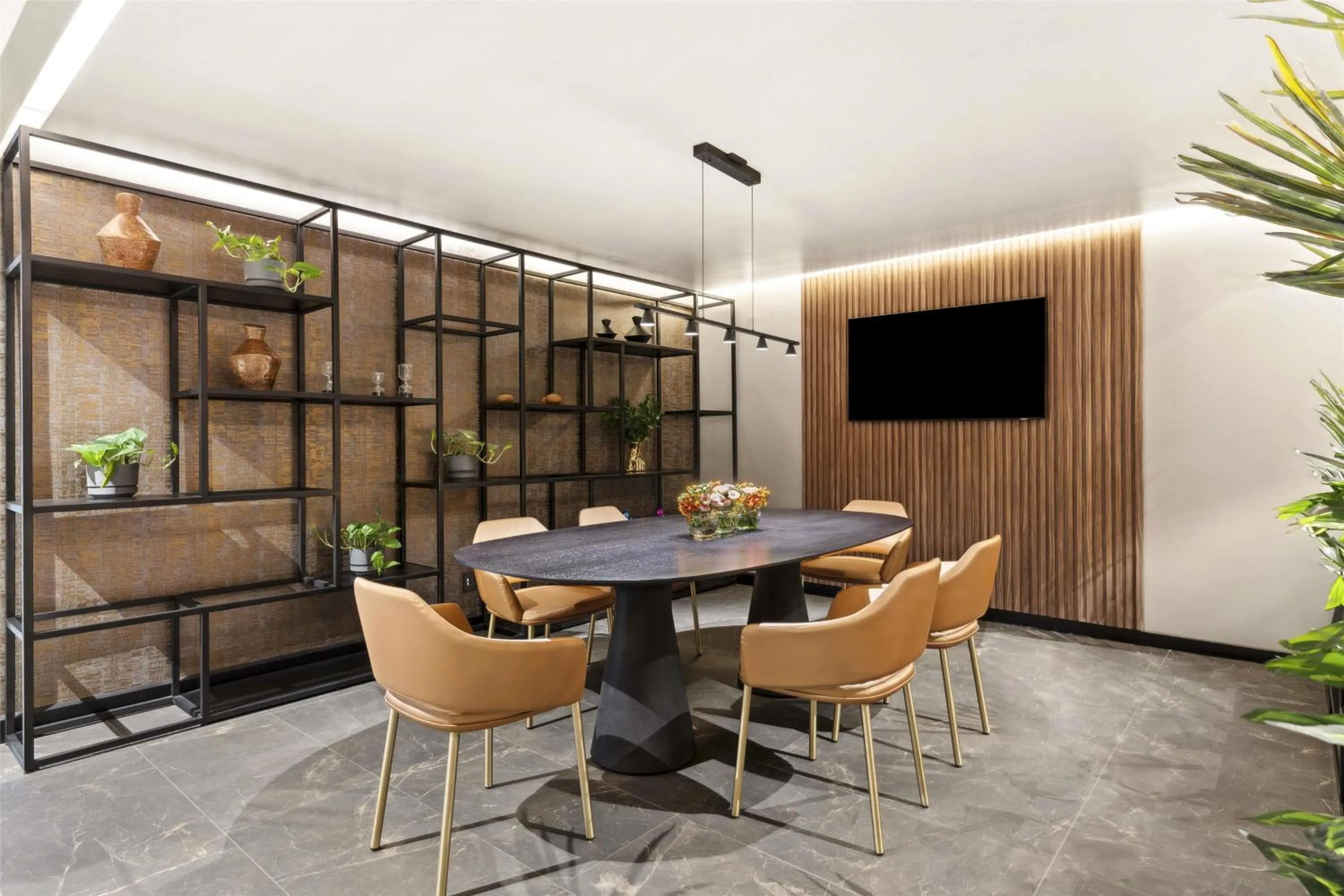 Lobby or reception in NH Collection Monterrey San Pedro