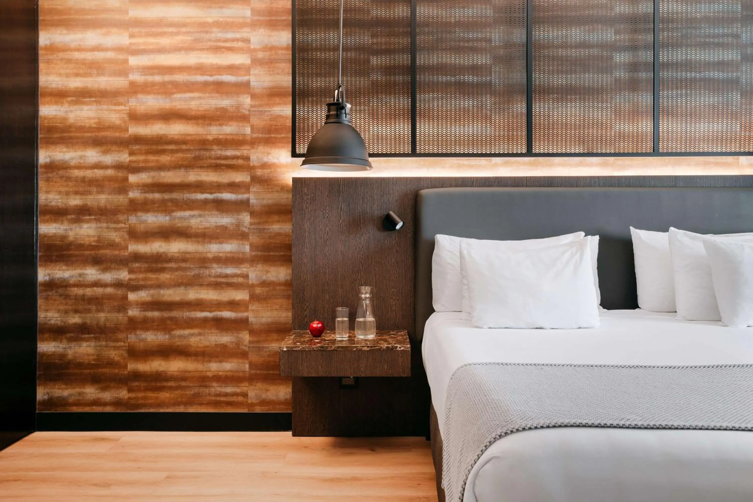 Bedroom, Bed in NH Collection Monterrey San Pedro