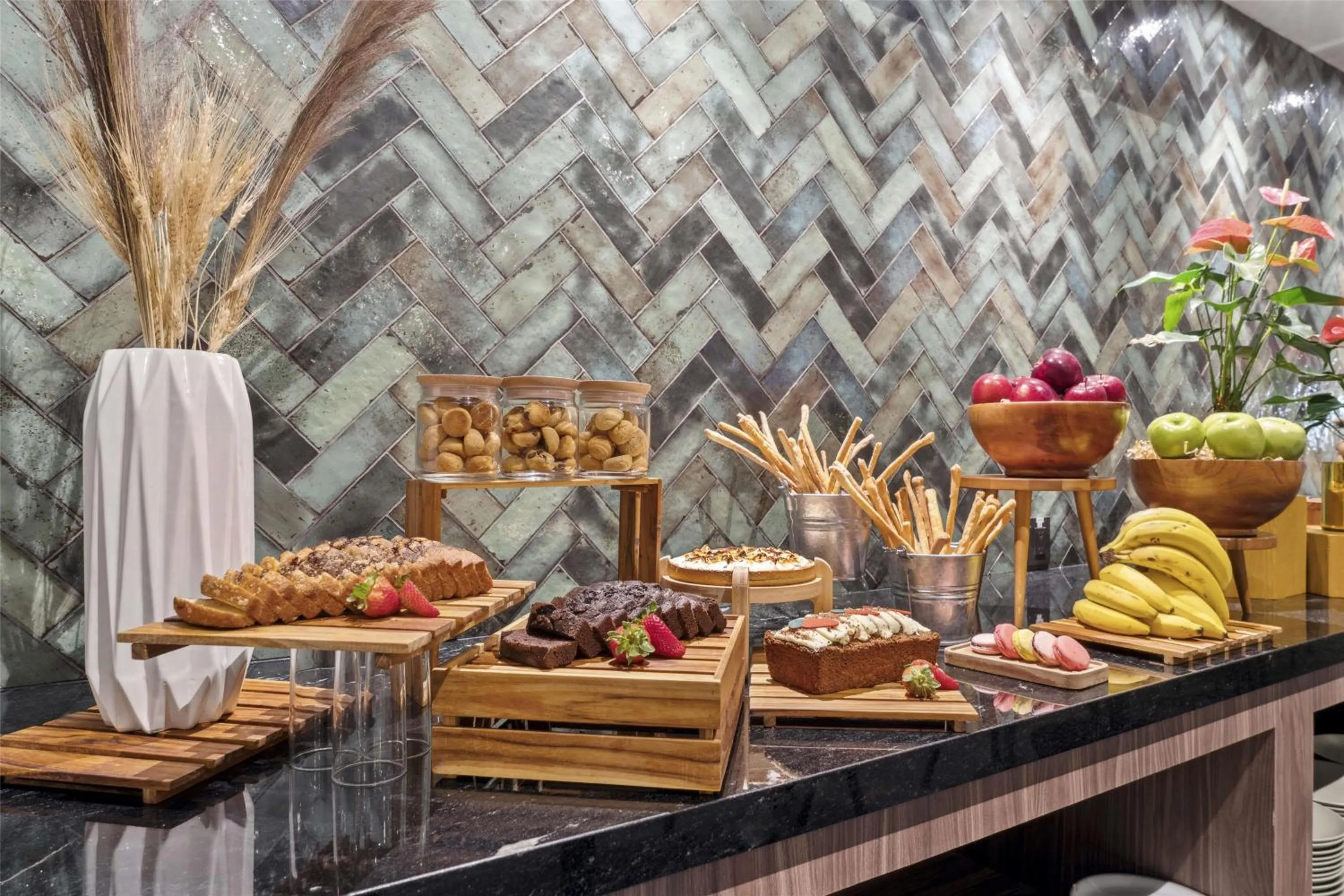 Breakfast in NH Collection Monterrey San Pedro