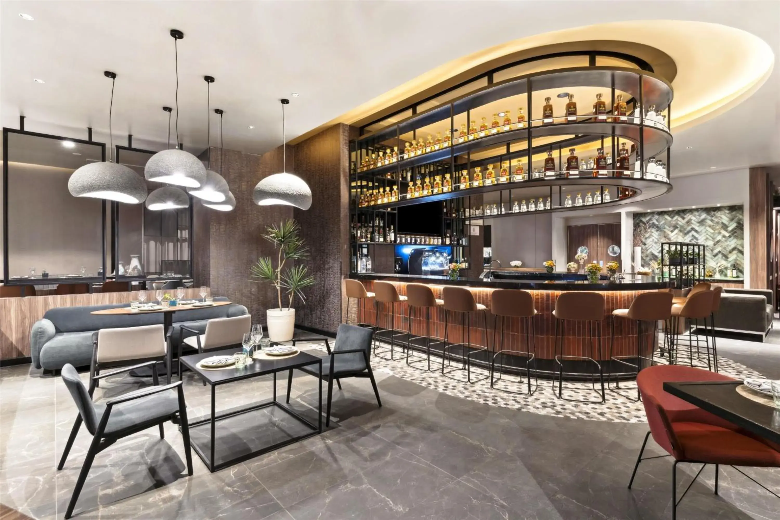 Lounge or bar in NH Collection Monterrey San Pedro Lounge or bar in NH Collection Monterrey San Pedro