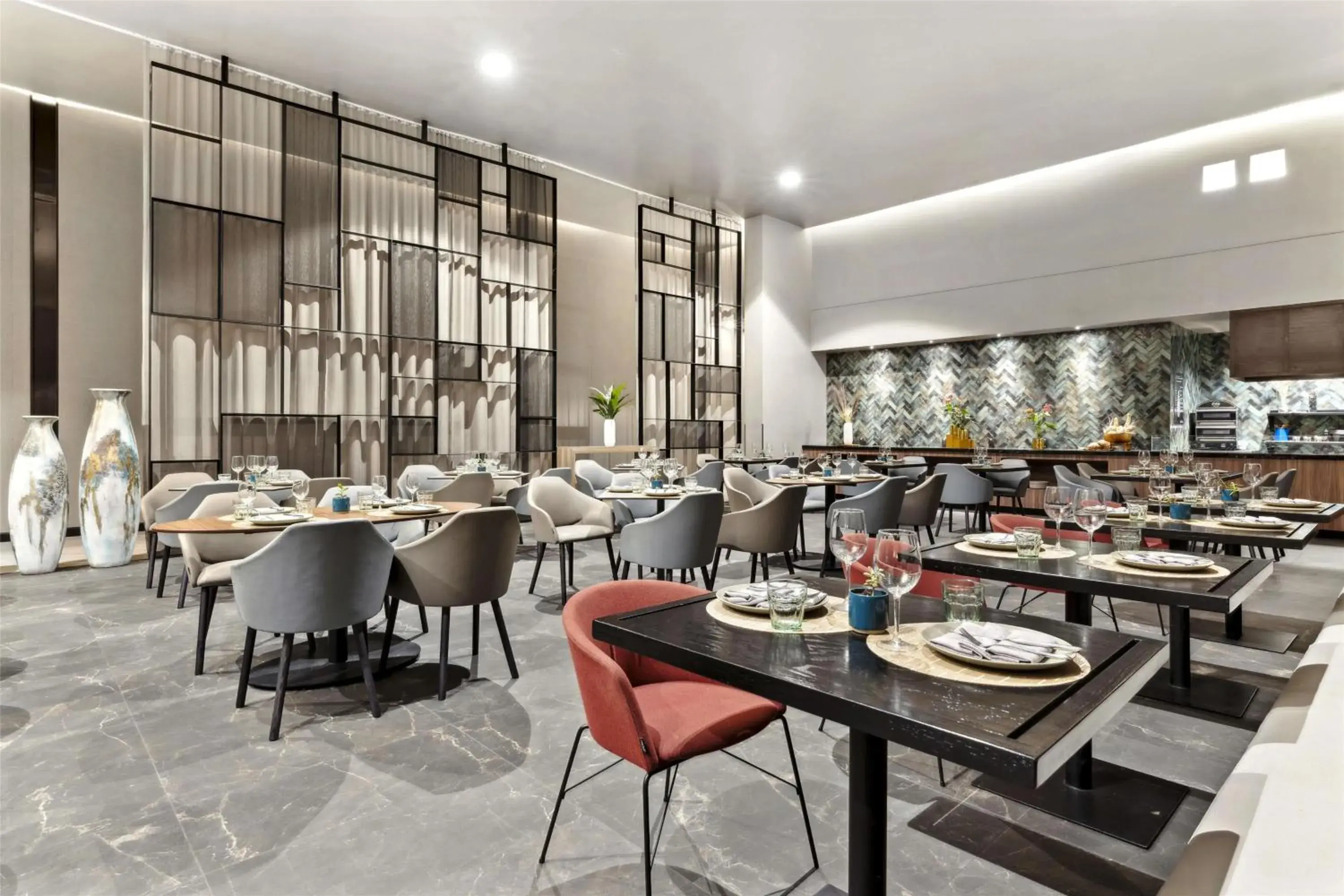 Restaurant/places to eat in NH Collection Monterrey San Pedro Restaurant/places to eat in NH Collection Monterrey San Pedro