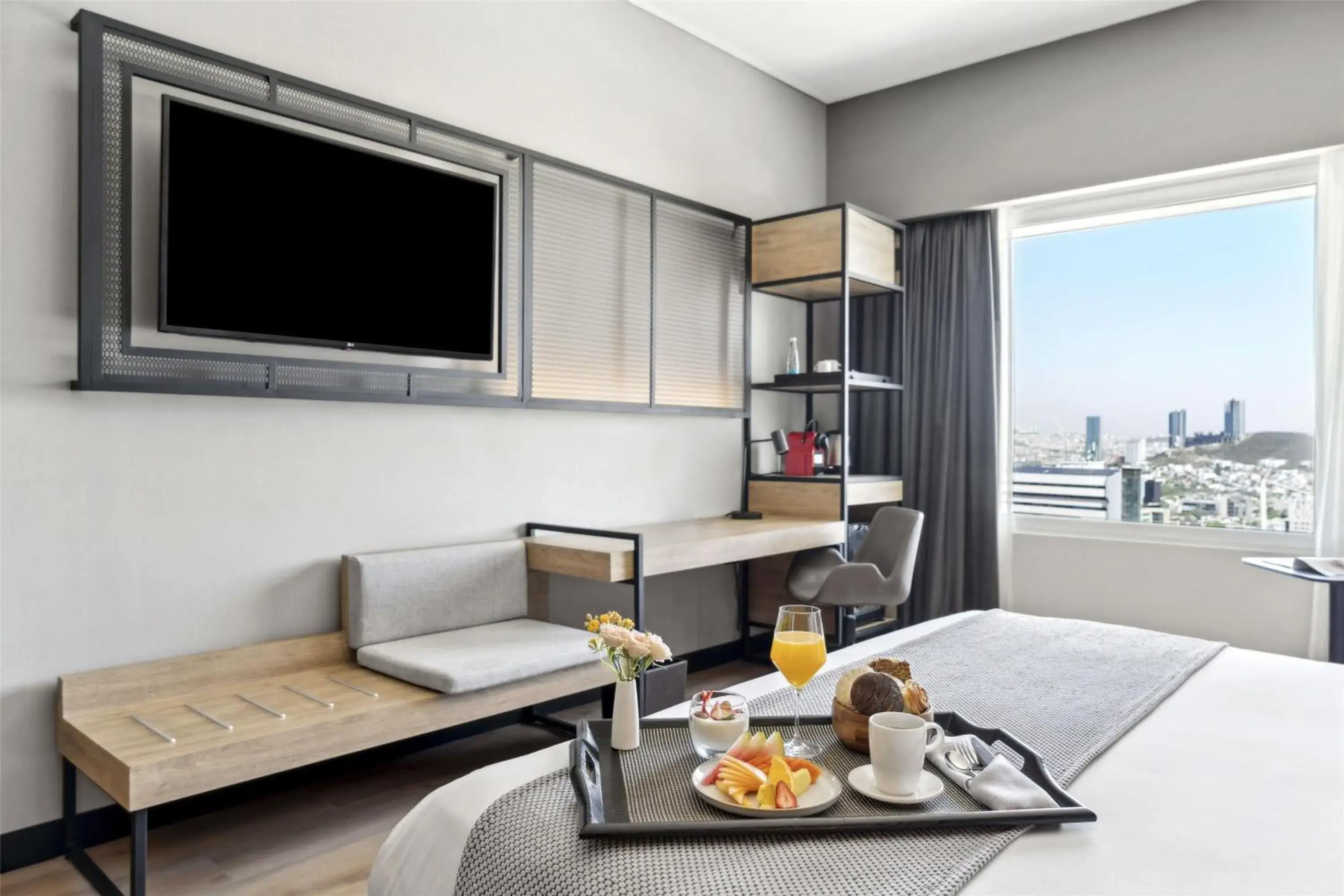 Bedroom, Bed in NH Collection Monterrey San Pedro Bedroom, Bed in NH Collection Monterrey San Pedro