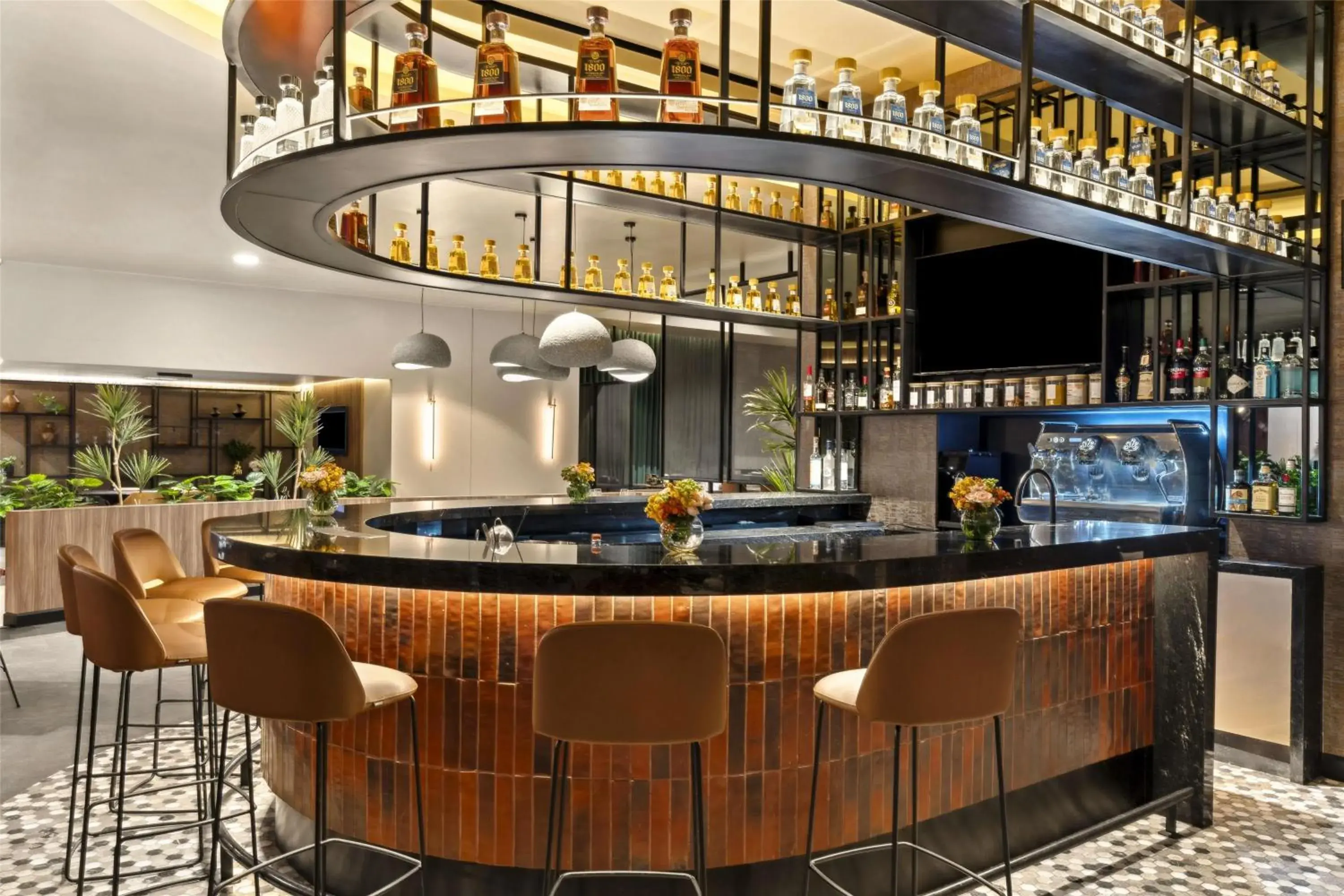Lounge or bar in NH Collection Monterrey San Pedro Lounge or bar in NH Collection Monterrey San Pedro