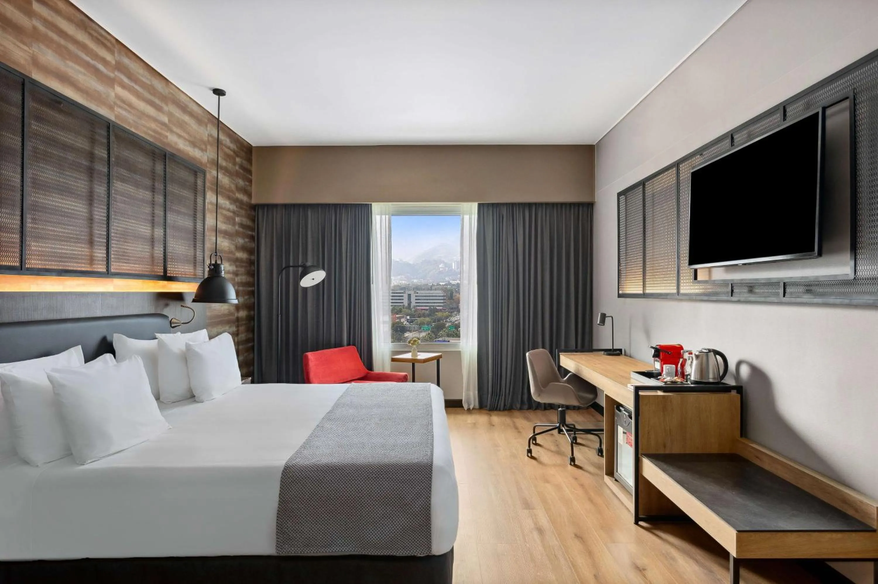 Bedroom, Bed in NH Collection Monterrey San Pedro