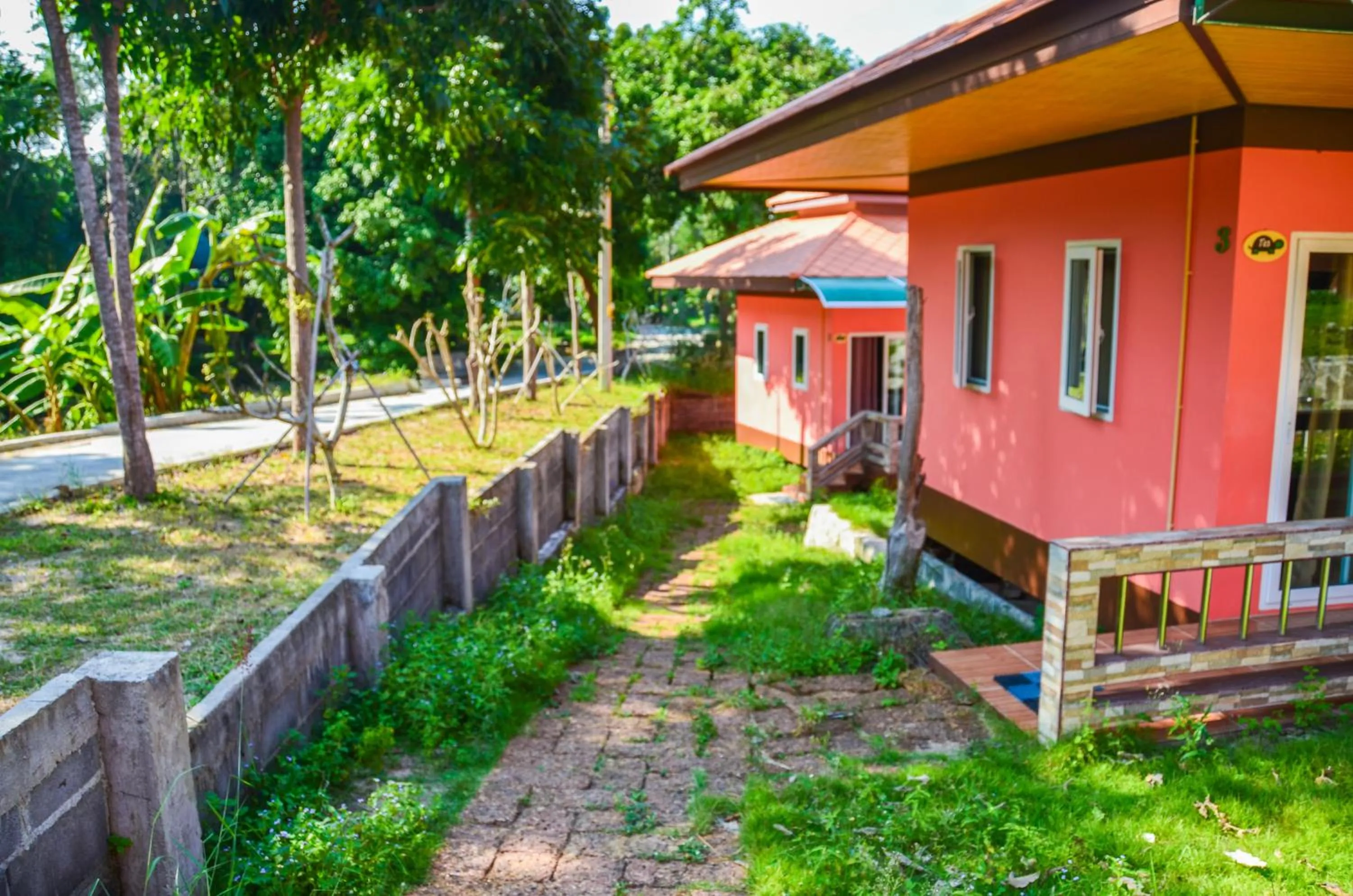 Property building in Koh Tao Garden Resort