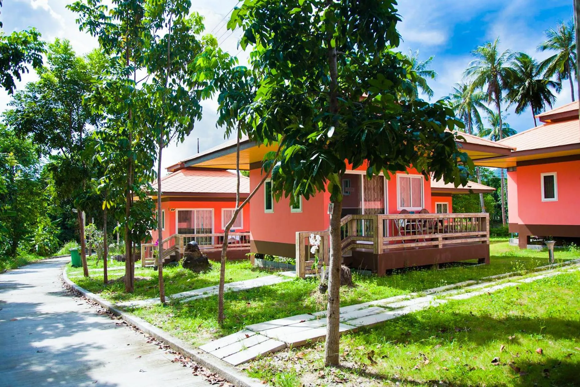 Property logo or sign in Koh Tao Garden Resort