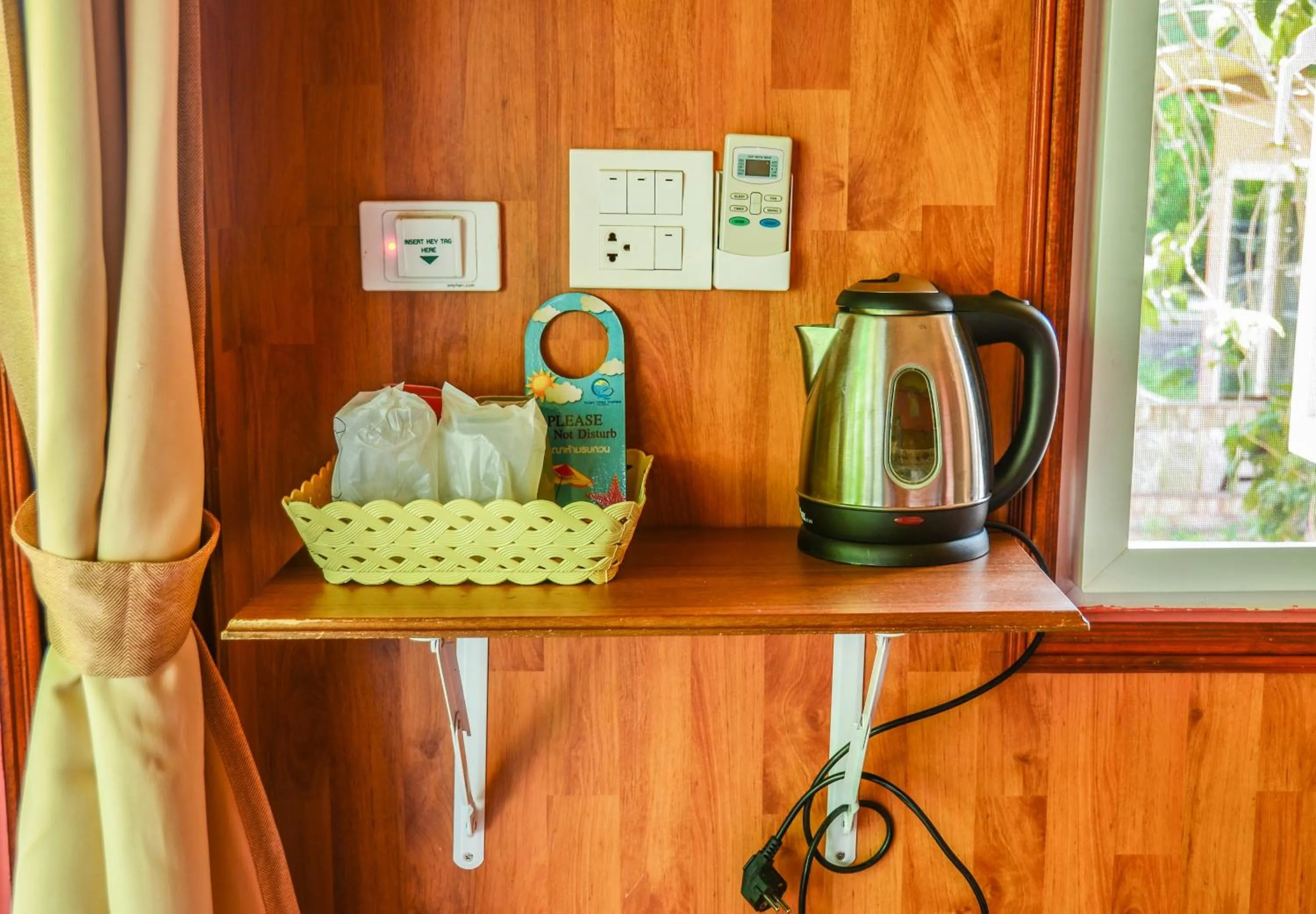 Coffee/tea facilities in Koh Tao Garden Resort