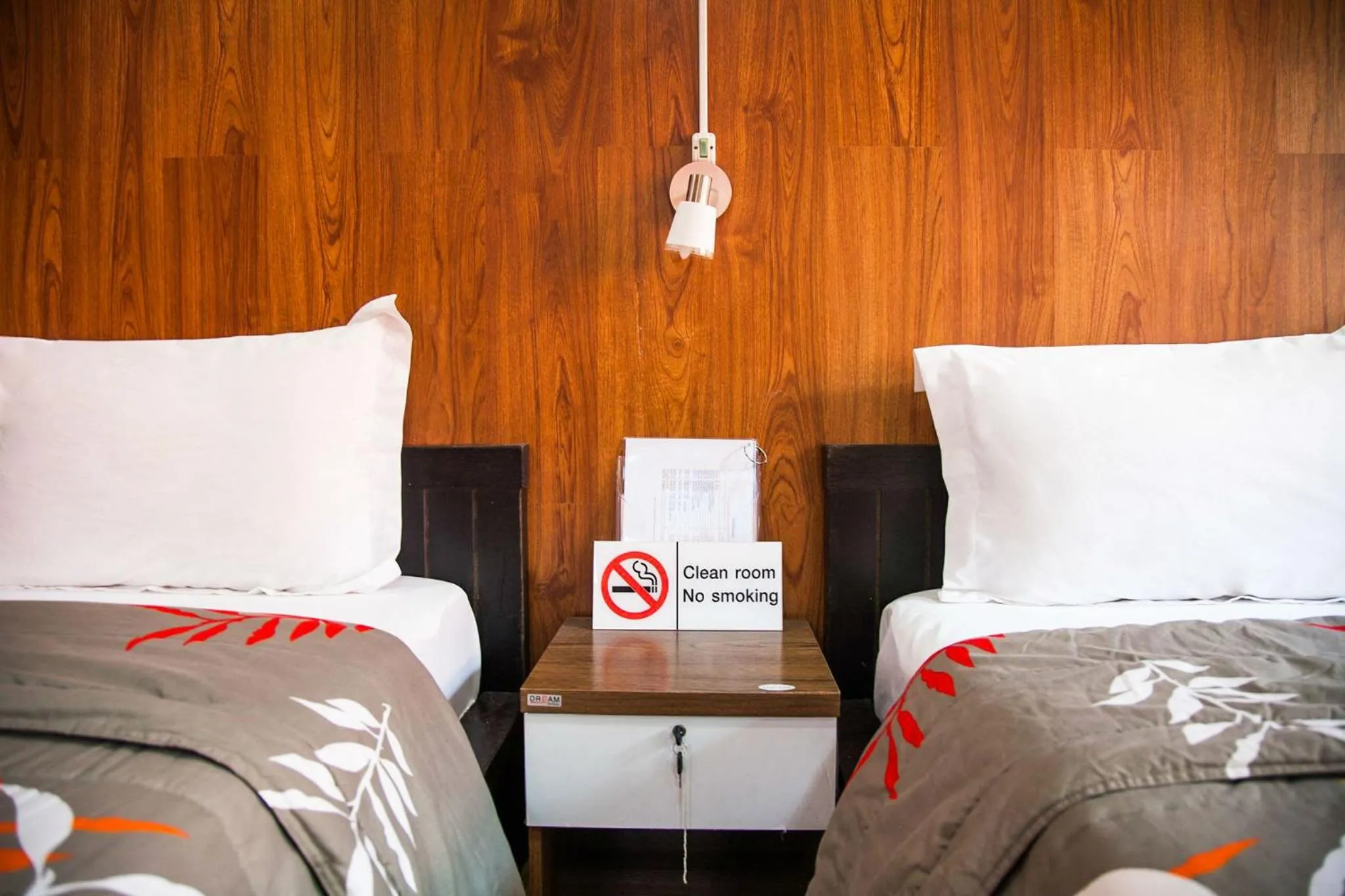 Bed in Koh Tao Garden Resort